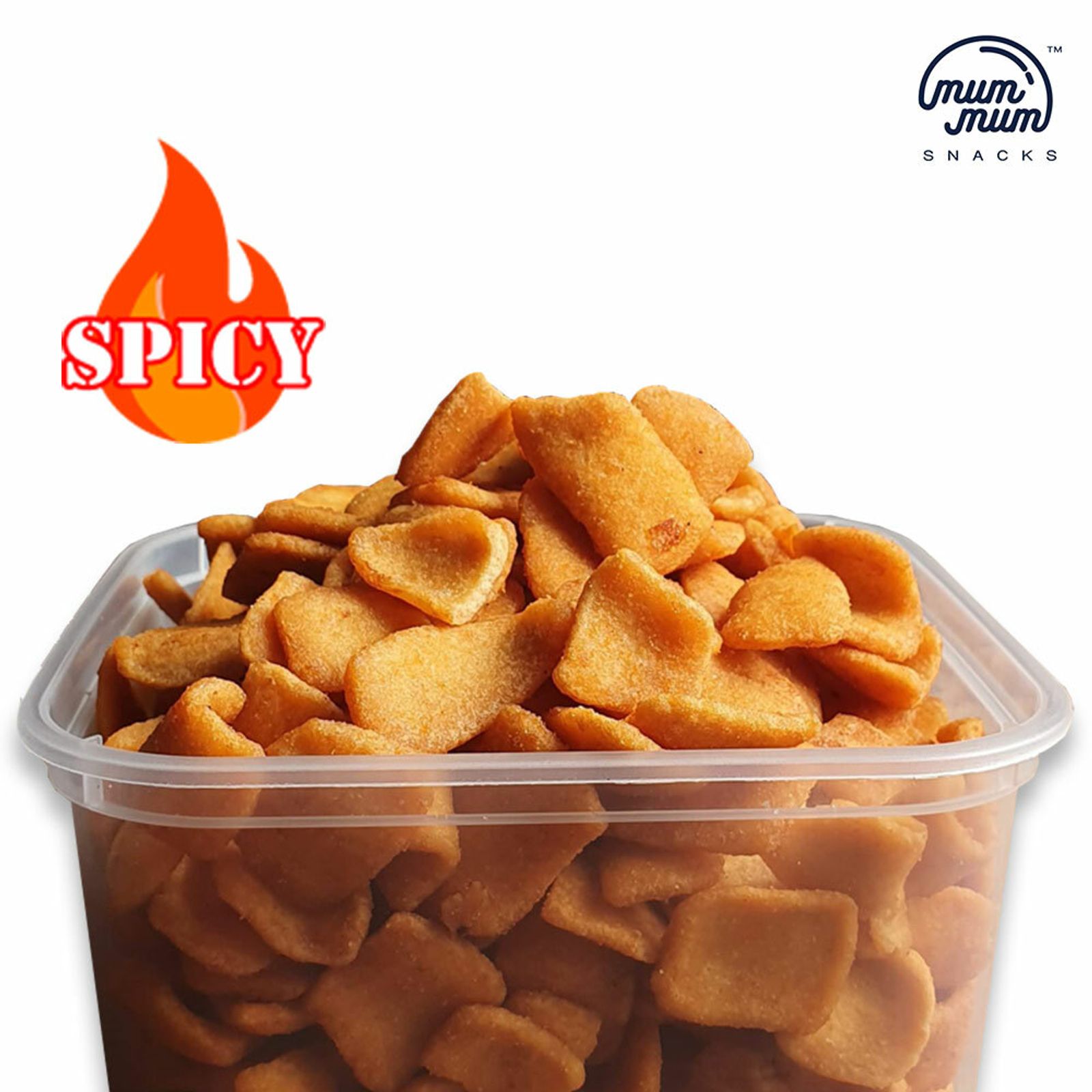 Spicy Satay Fish Muruku / Muruku Ikan Pedas Manis