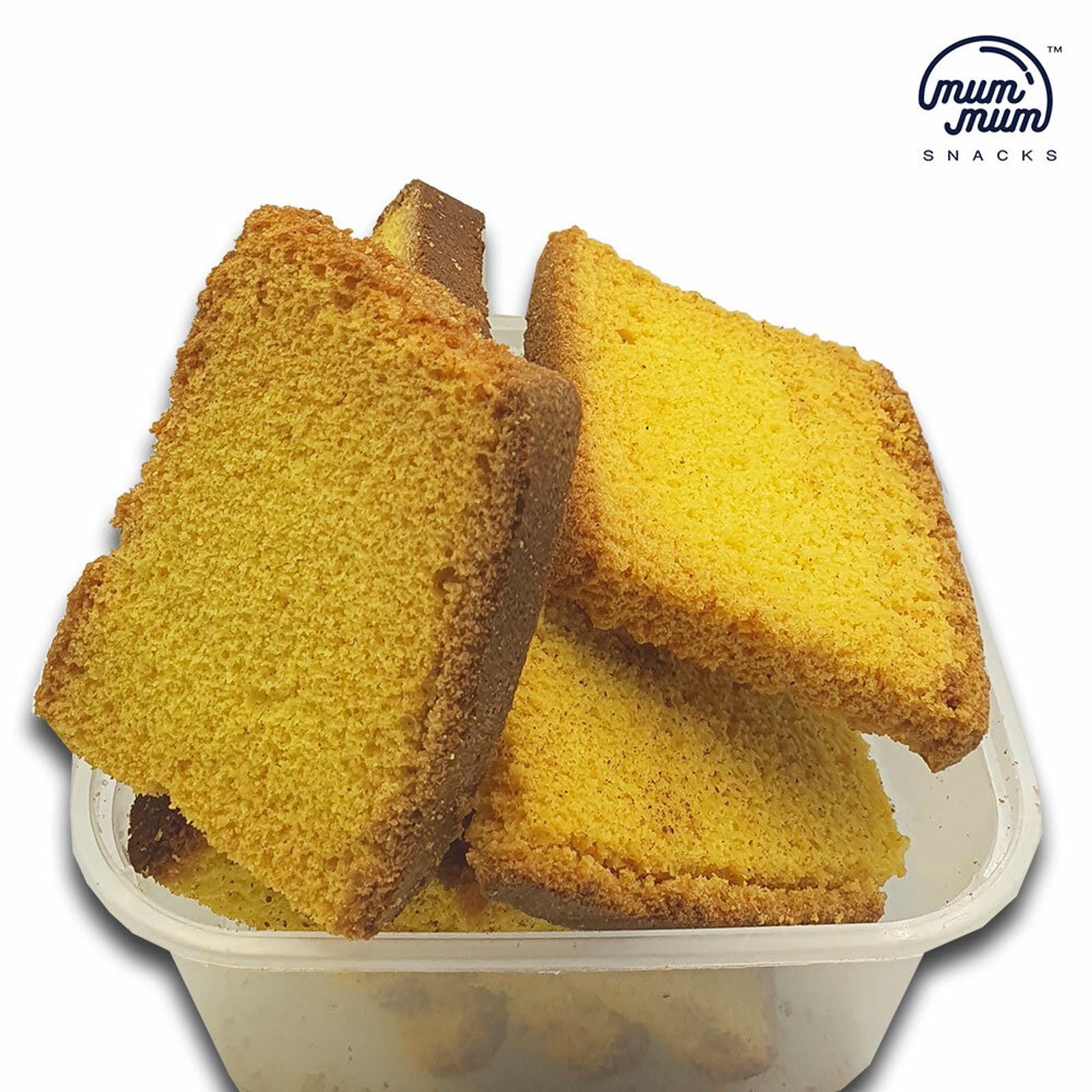 Kek Bakar / Crispy Cake Biscuit