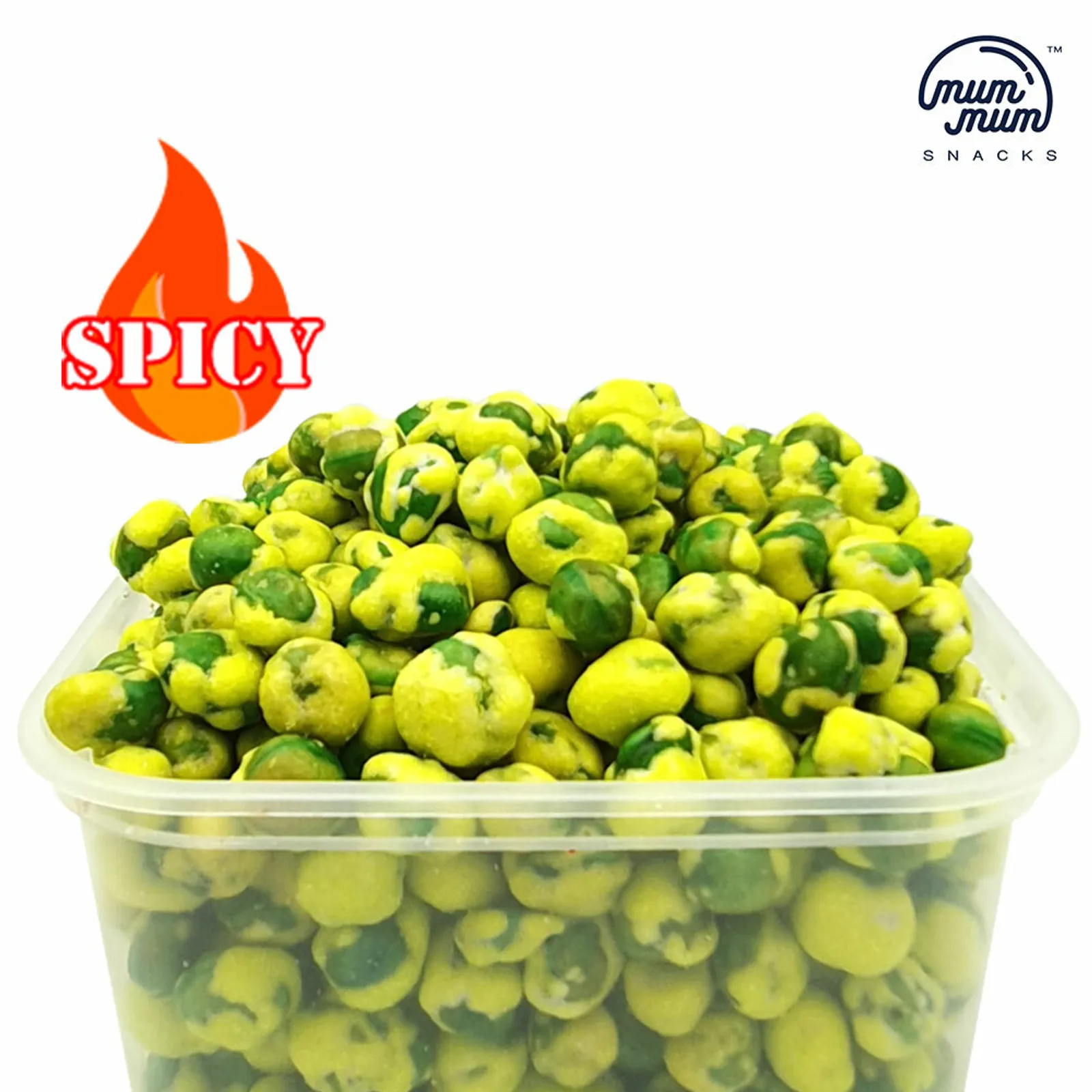 Wasabi Green Peas / Kacang Hijau Wasabi