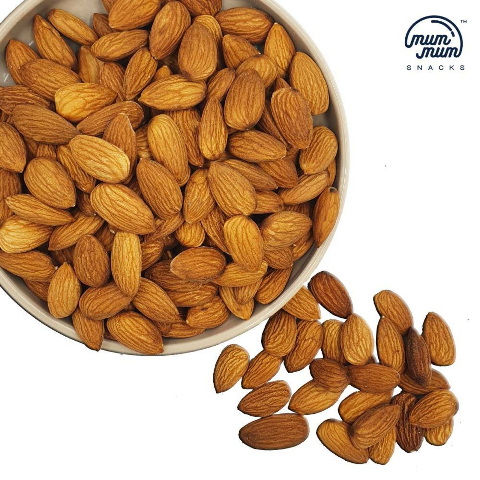 USA Premium Raw Almond Nut / Kacang Badam — photo 2