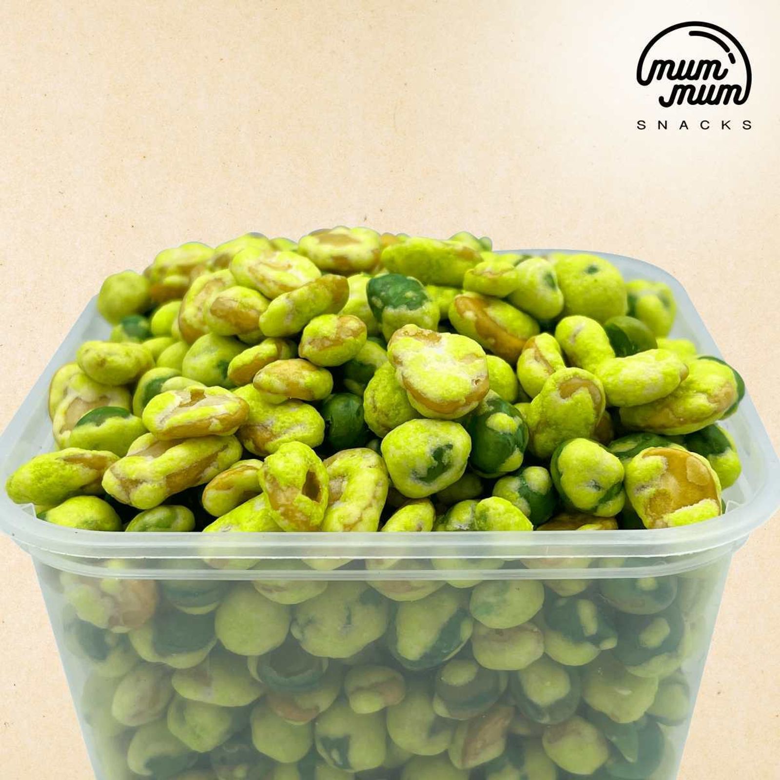 Wasabi Mix Beans (Broad Bean & Green Peas)