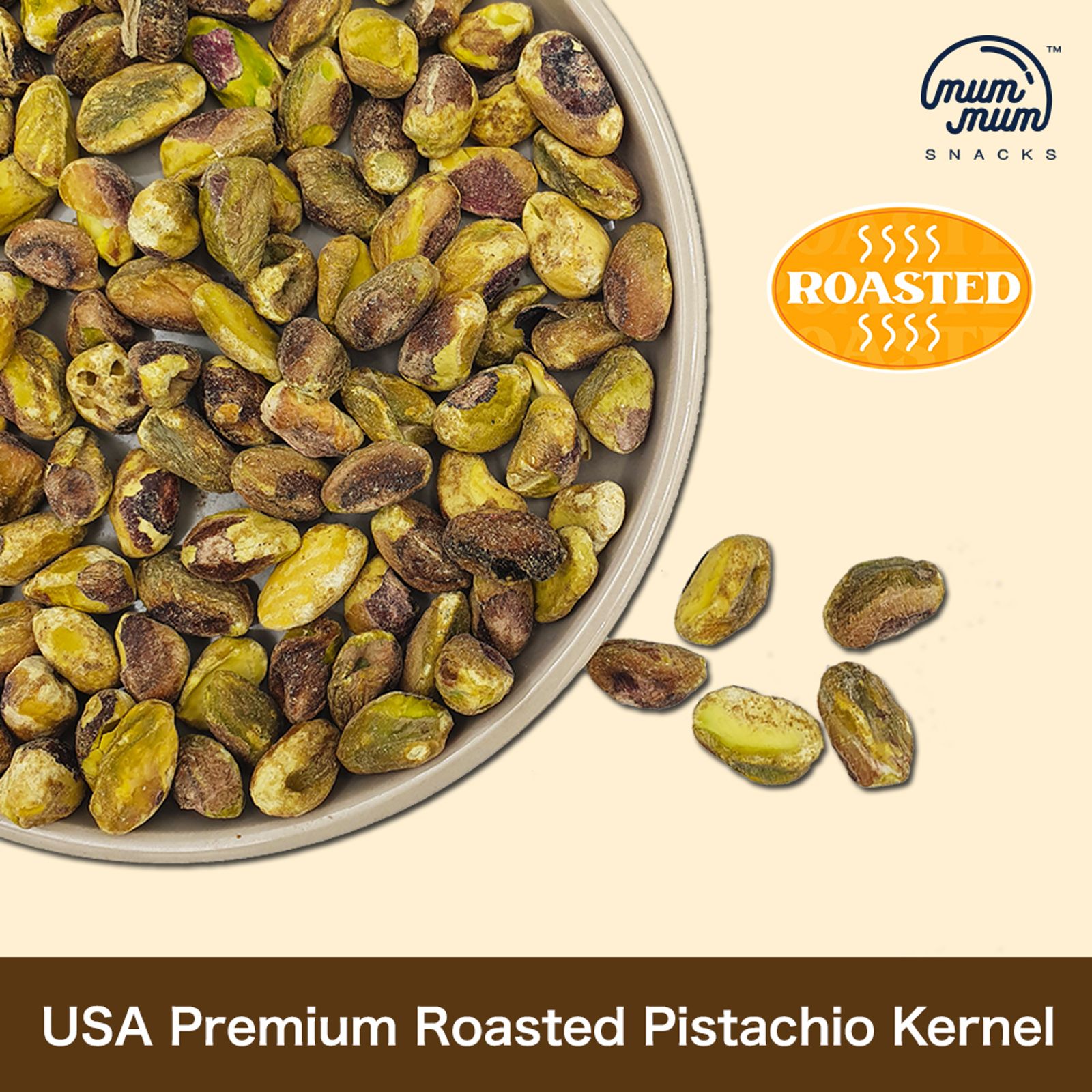 Roasted Pistachio Kernel - No Shell — photo 2