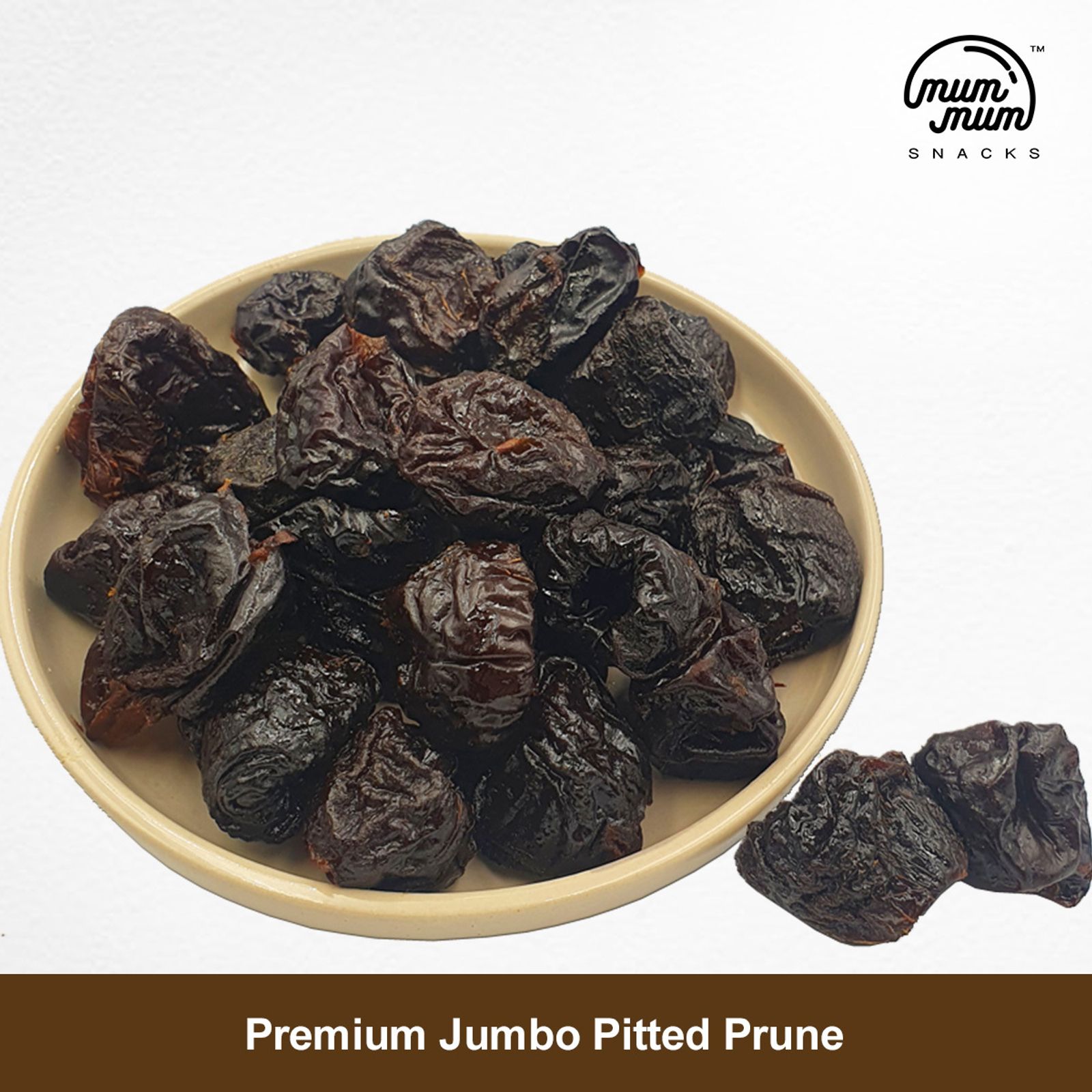 USA Premium Jumbo Pitted Prune [500g]