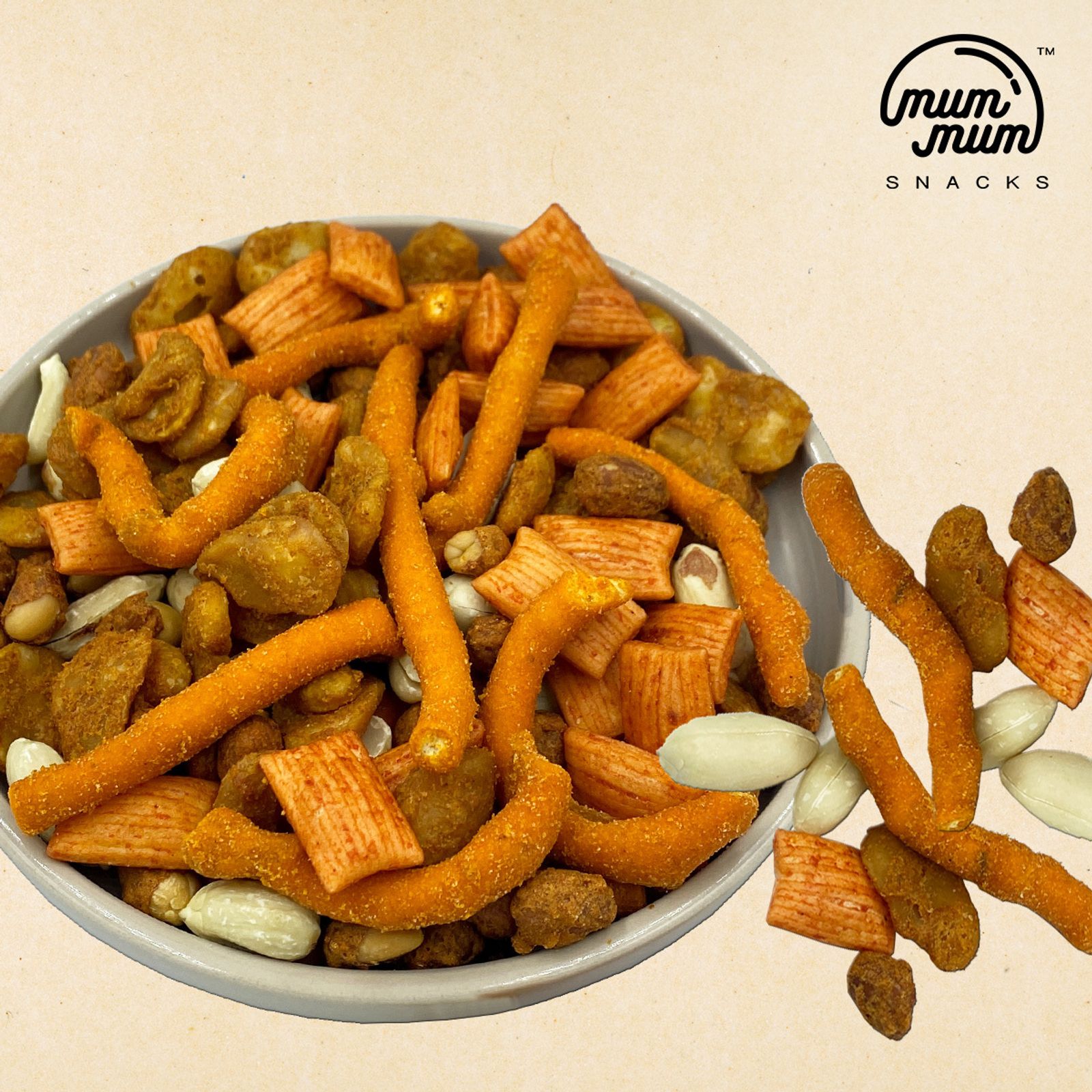 Spicy Snacks Mix / Snek Campuran Pedas