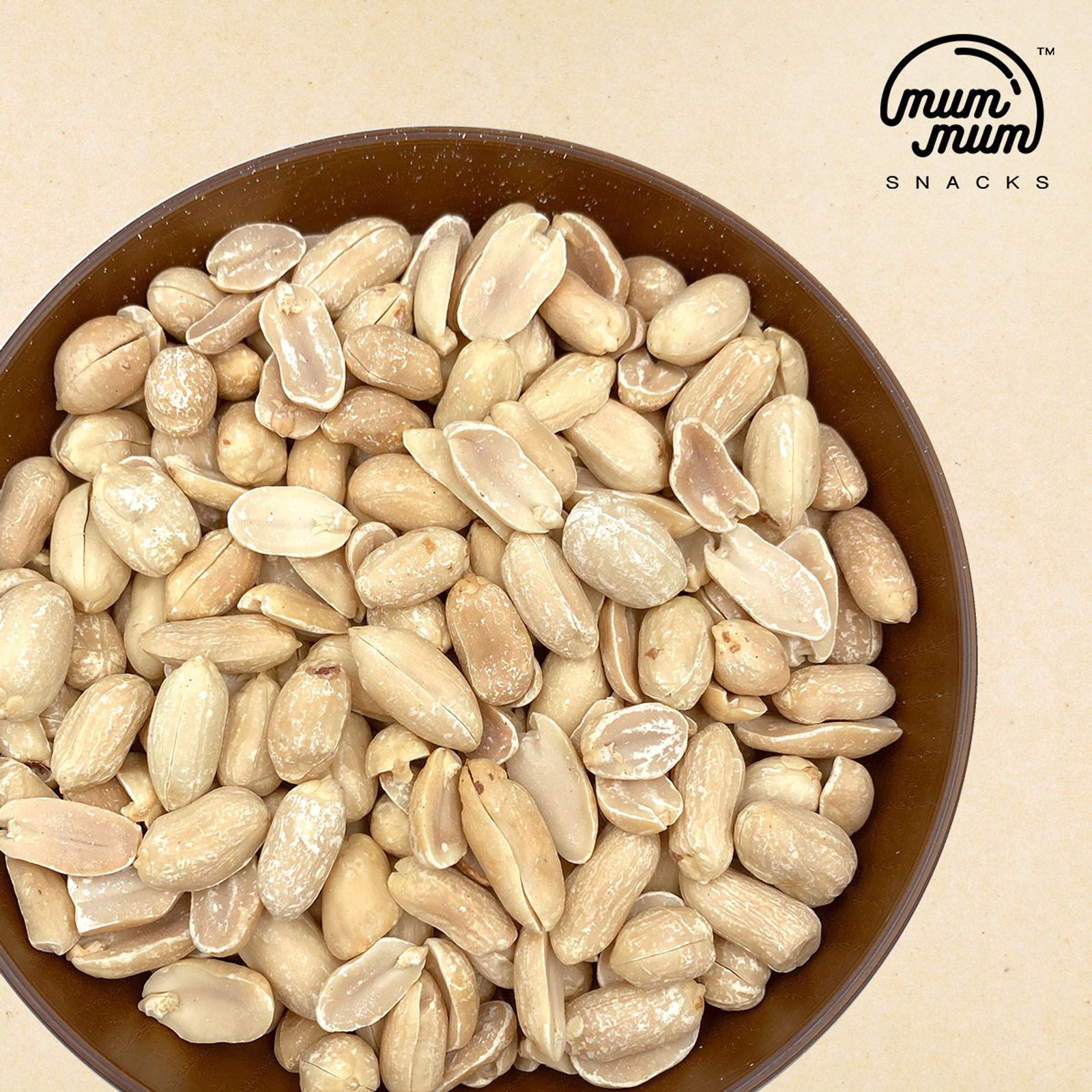 Roasted Unsalted Shandong Peanuts / Kacang Shandong Unsalted — photo 2