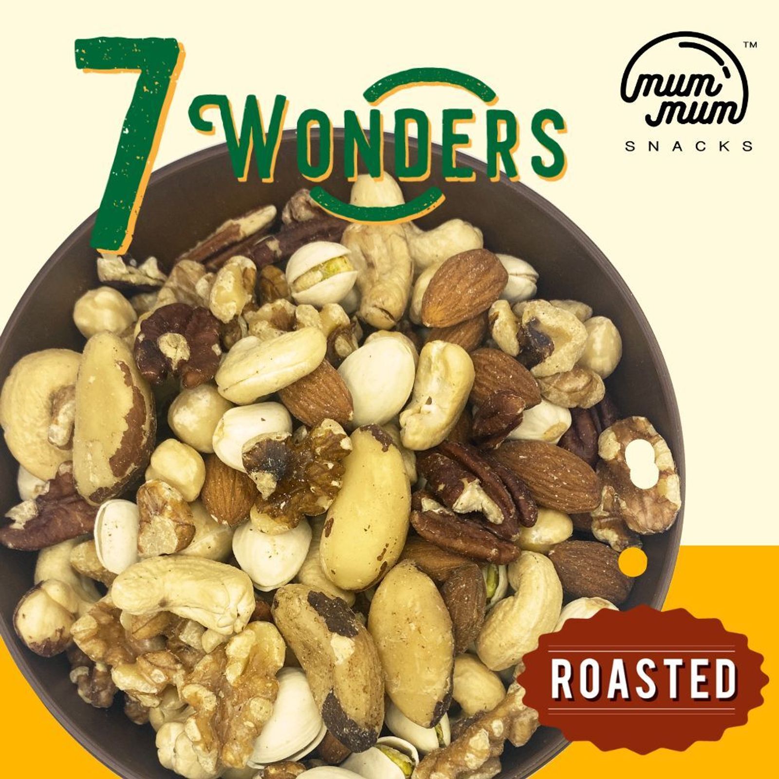 Mum Mum 7 Wonders Premium Roasted Mixed Nuts