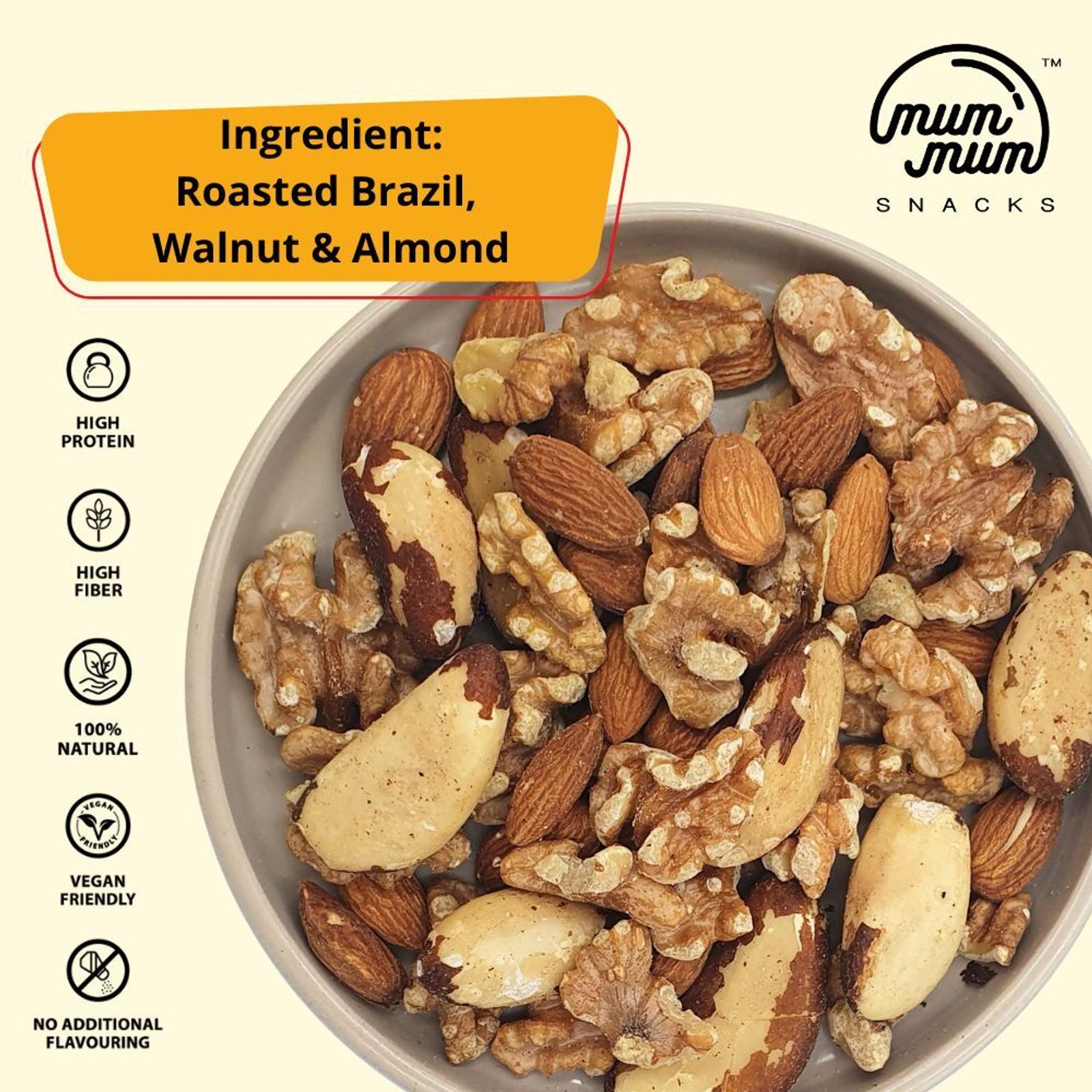Brazil Trail Mix - Brazil, Walnut & Almond — photo 2