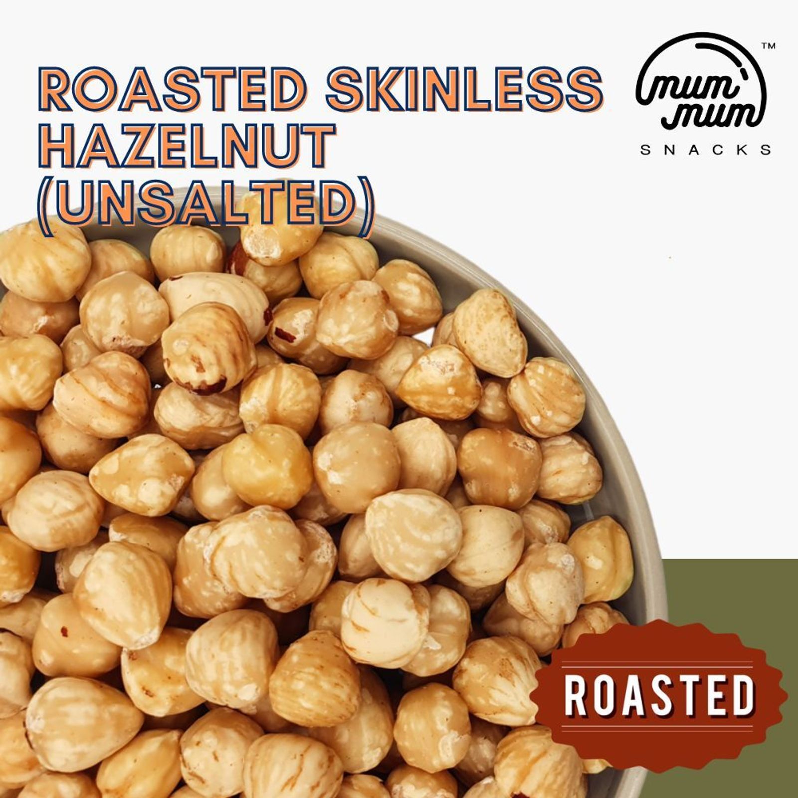 Premium Turkey Roasted (Unsalted) Skinless Hazelnut — photo 1