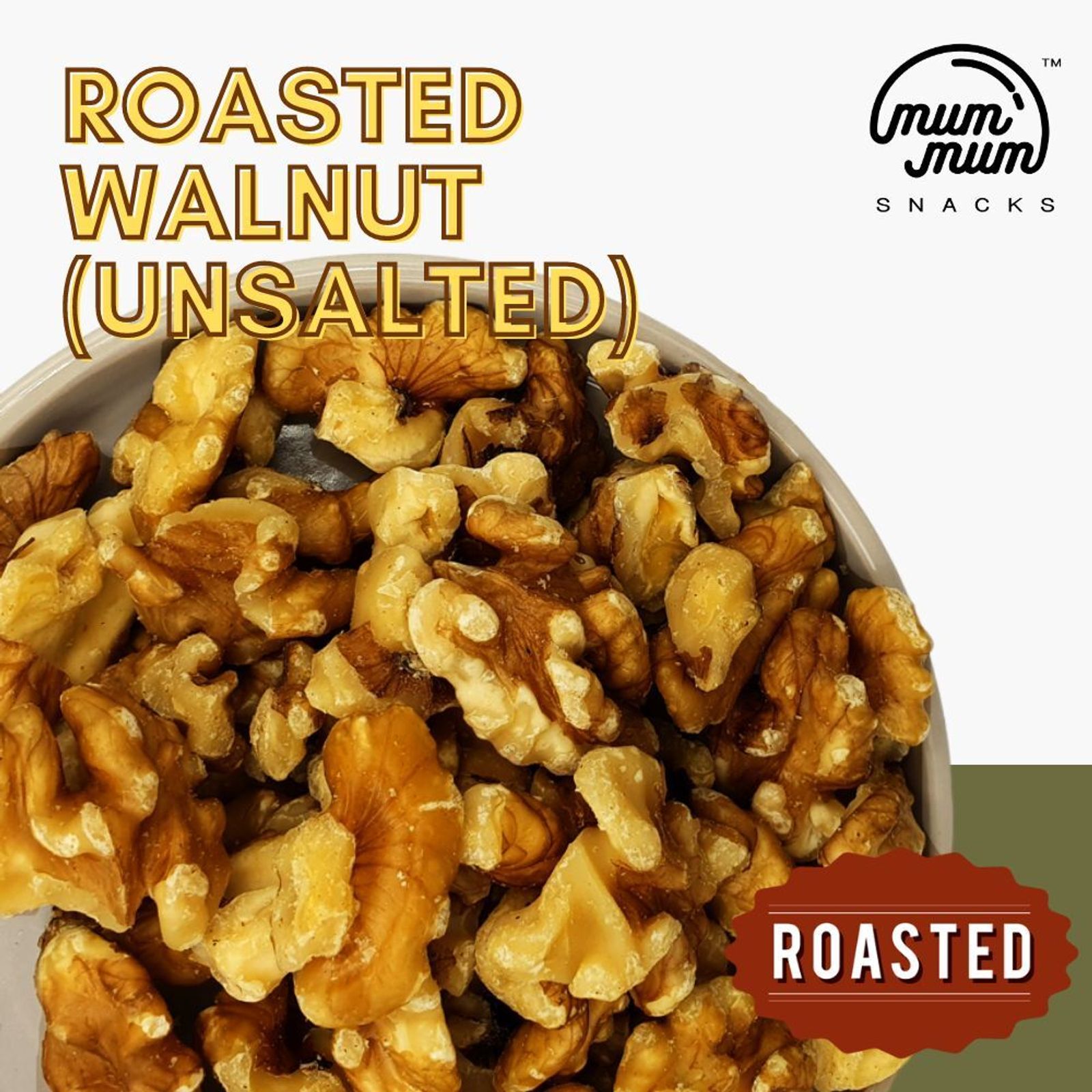 USA Premium Roasted (Unsalted) Walnut — photo 1