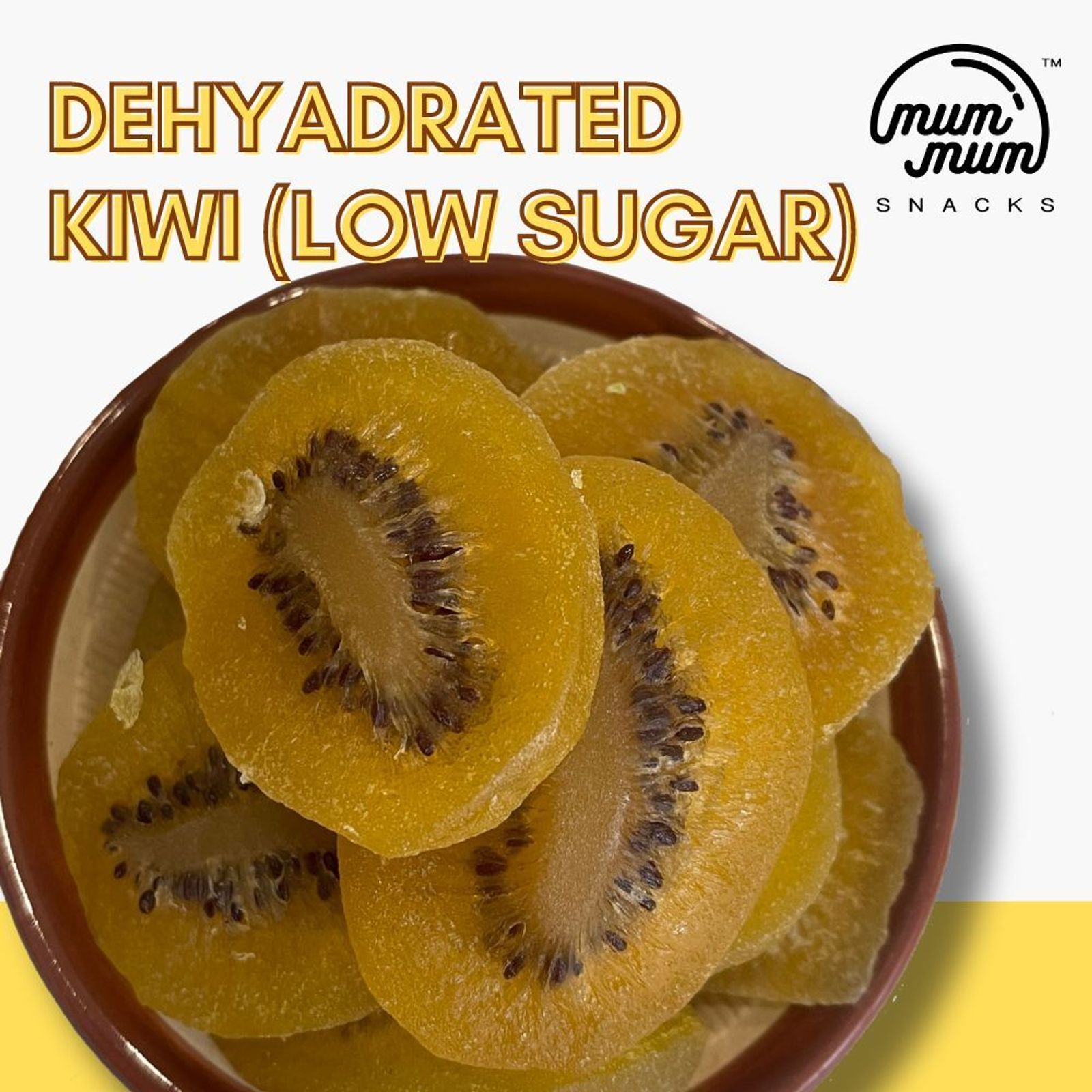 Premium Dried Kiwi / Dehydrated Kiwi - Low Sugar — photo 1
