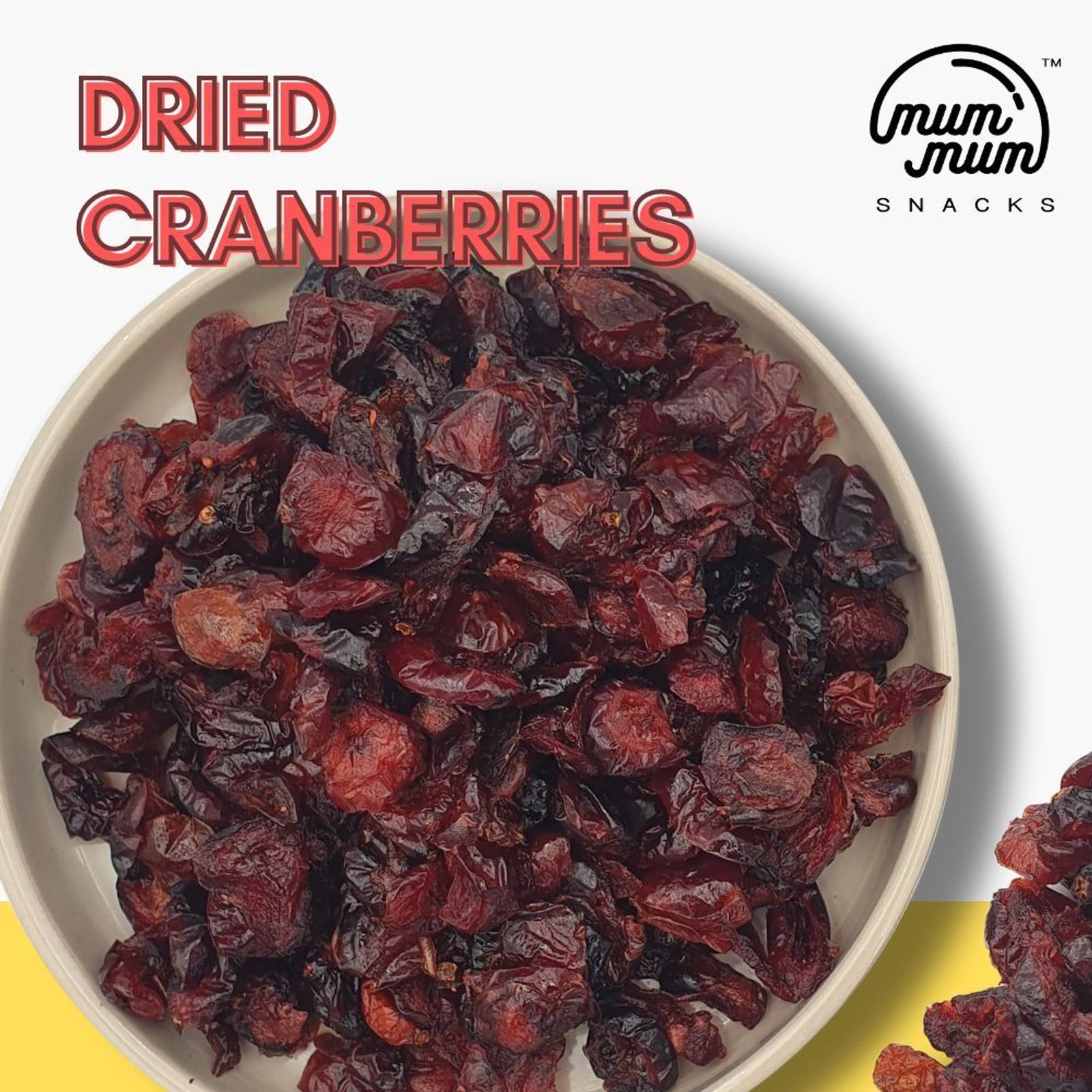 Premium USA Dried Cranberries