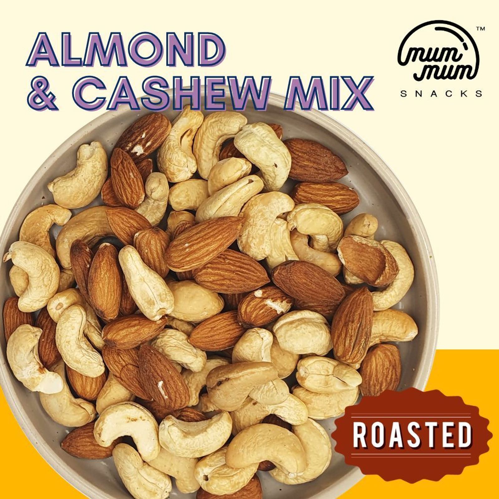 Almond & Cashew Nut Mix