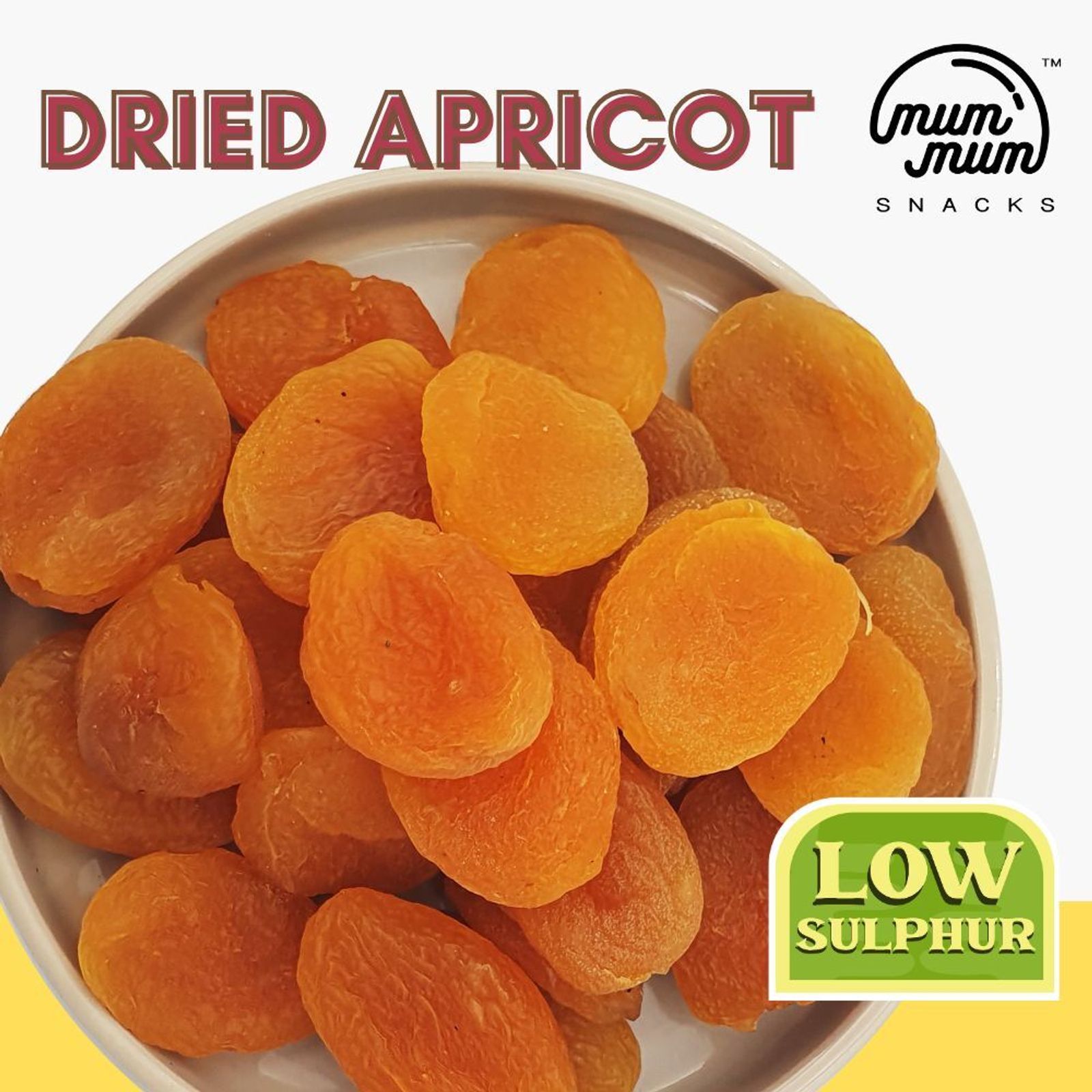 Premium Low Sugar Dried Apricot — photo 1