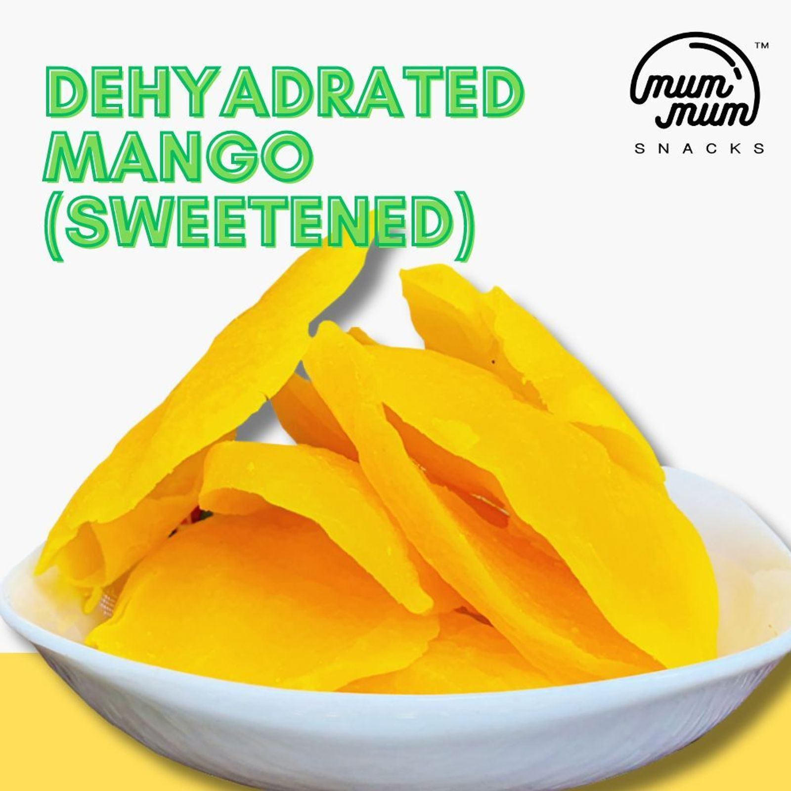 Dehydrated Mango Slice / Buah Manga Kering