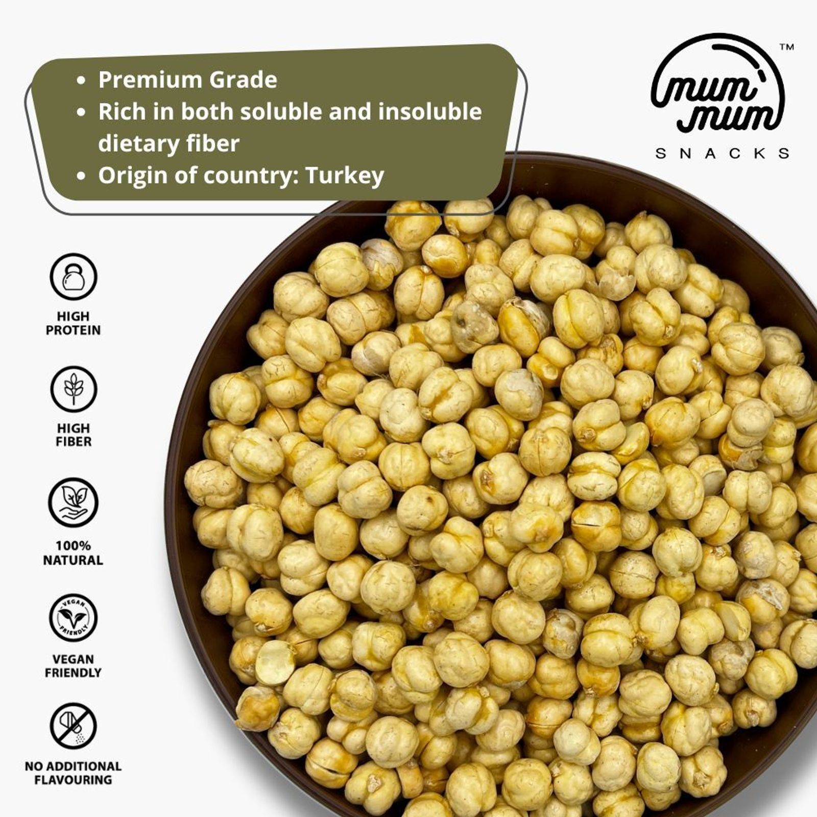 Turkey Roasted Chickpeas / Kacang Kuda — photo 2