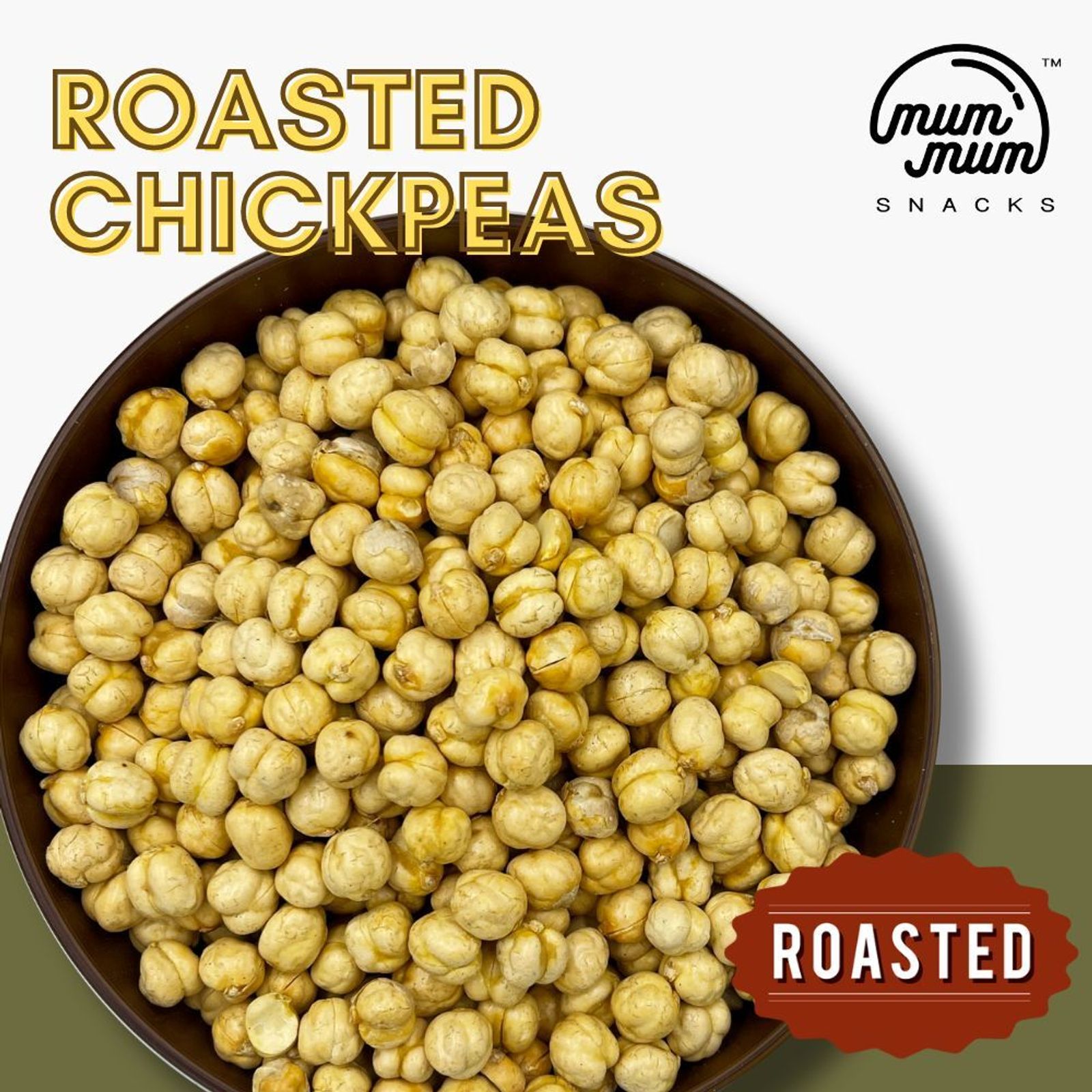Turkey Roasted Chickpeas / Kacang Kuda