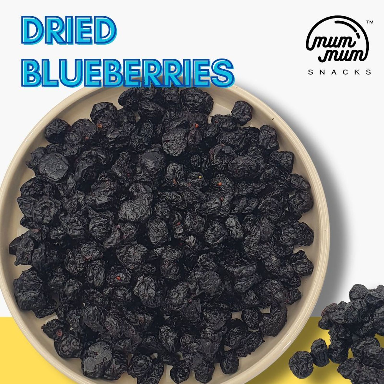 Premium USA Dried Blueberries