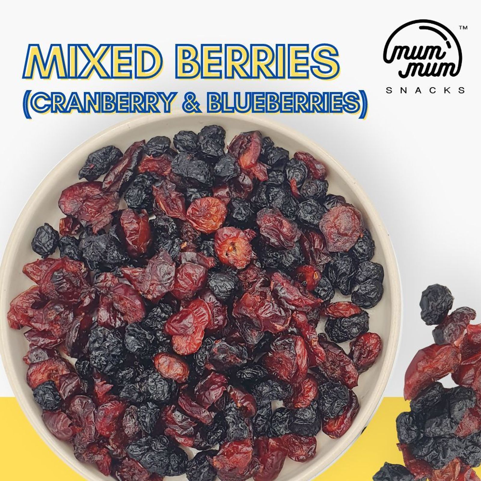Premium Mixed Berries (Blueberry & Cranberry) — photo 1