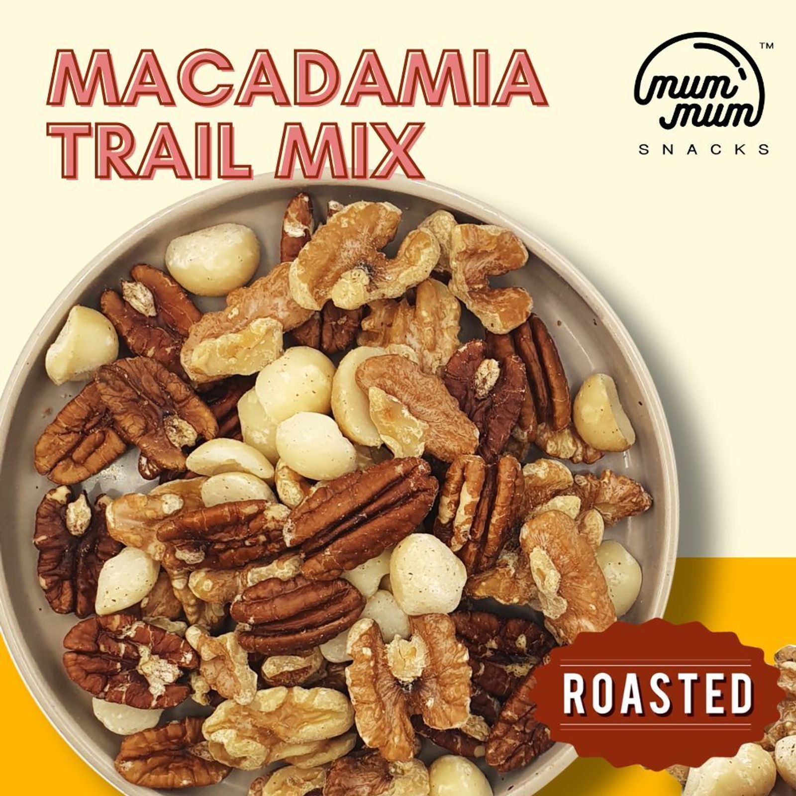 Macadamia Trail Mix - Macadamia, Pecan & Walnut — photo 1