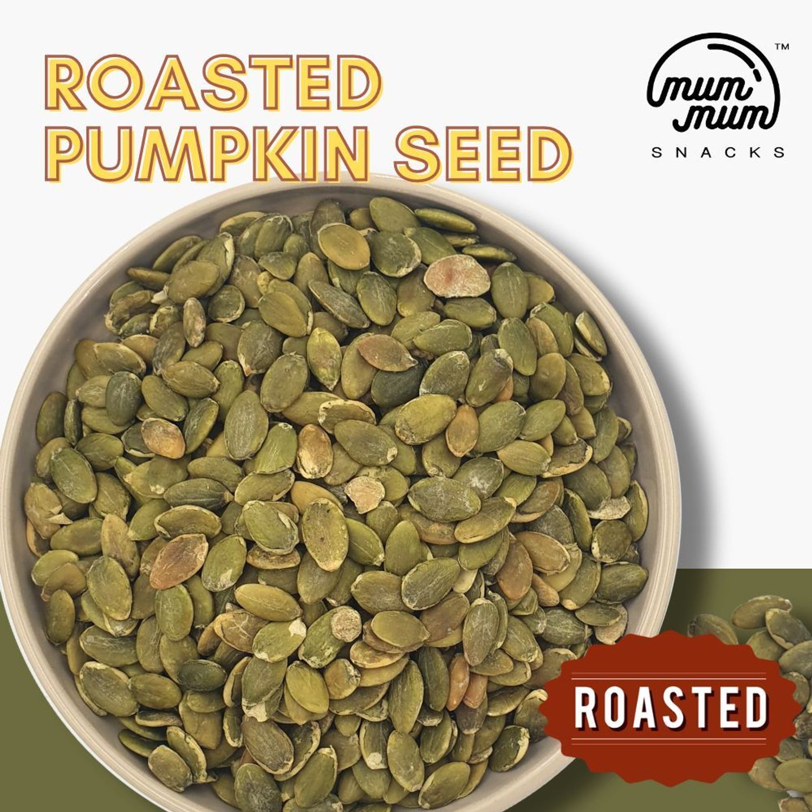 Premium Roasted Pumpkin Seed — photo 1
