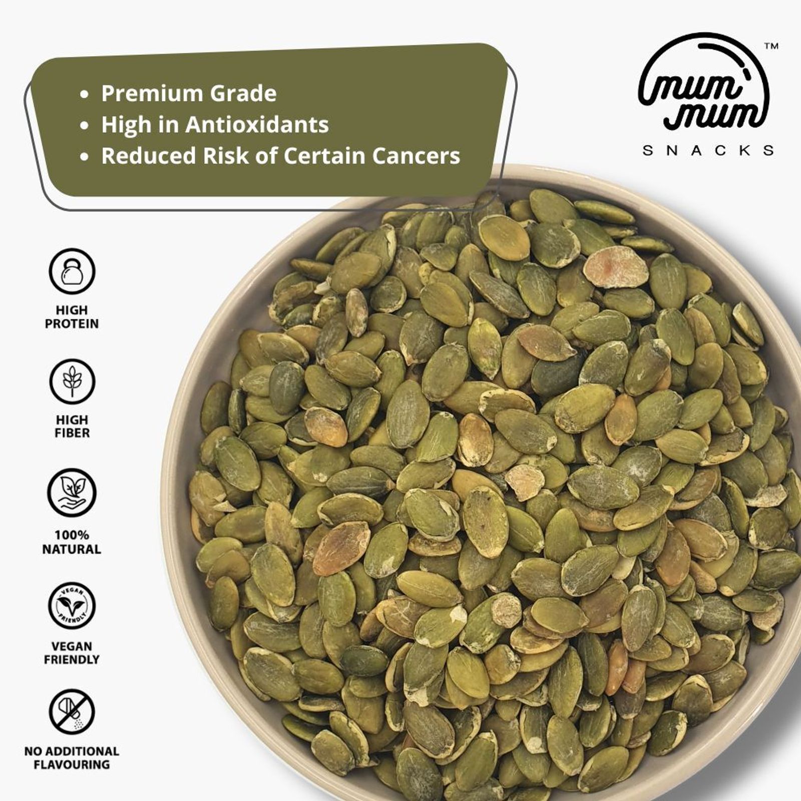 Premium Roasted Pumpkin Seed — photo 2