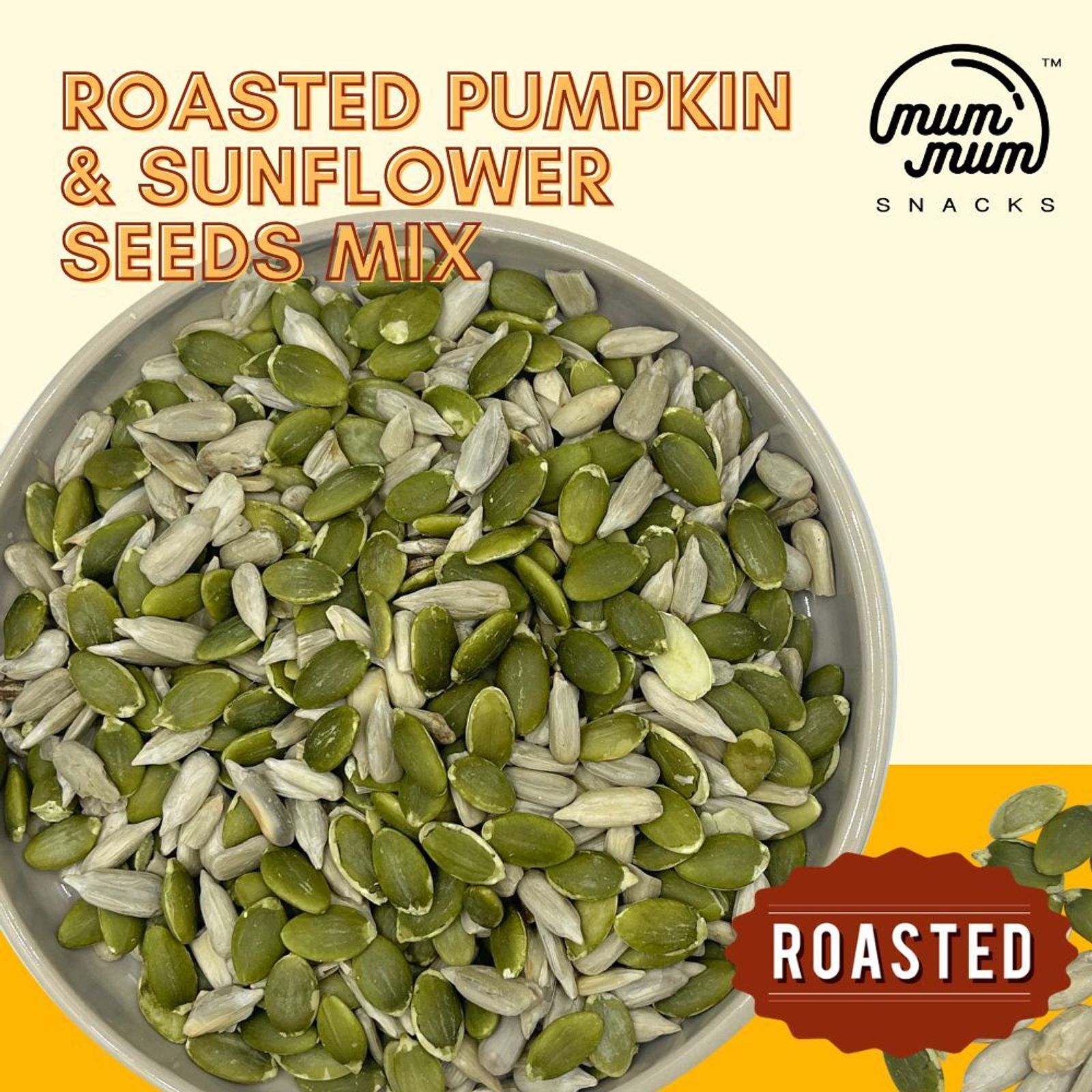 Premium Roasted Sunflower & Pumpkin Seed Mix