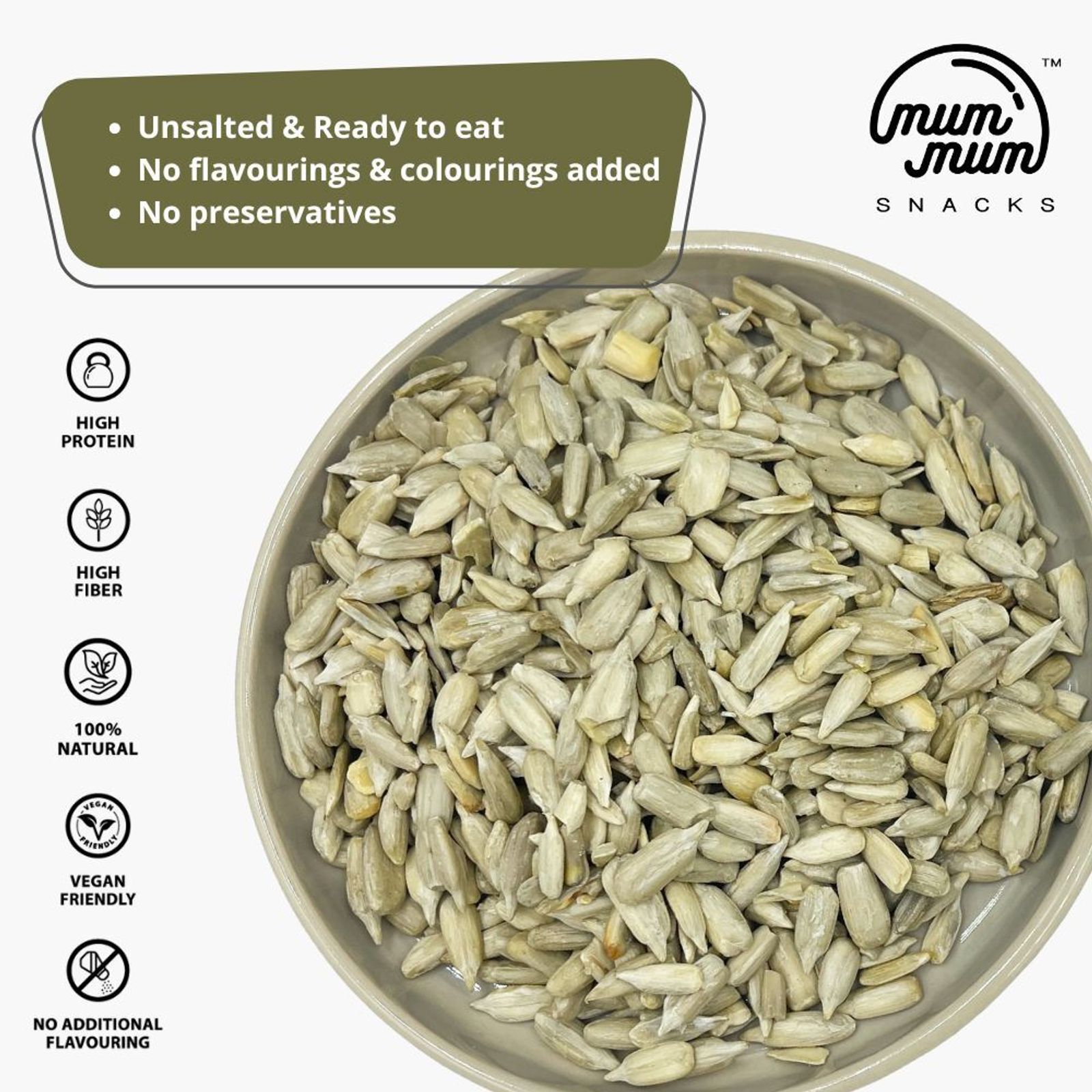 Premium Roasted Sunflower Seed — photo 2