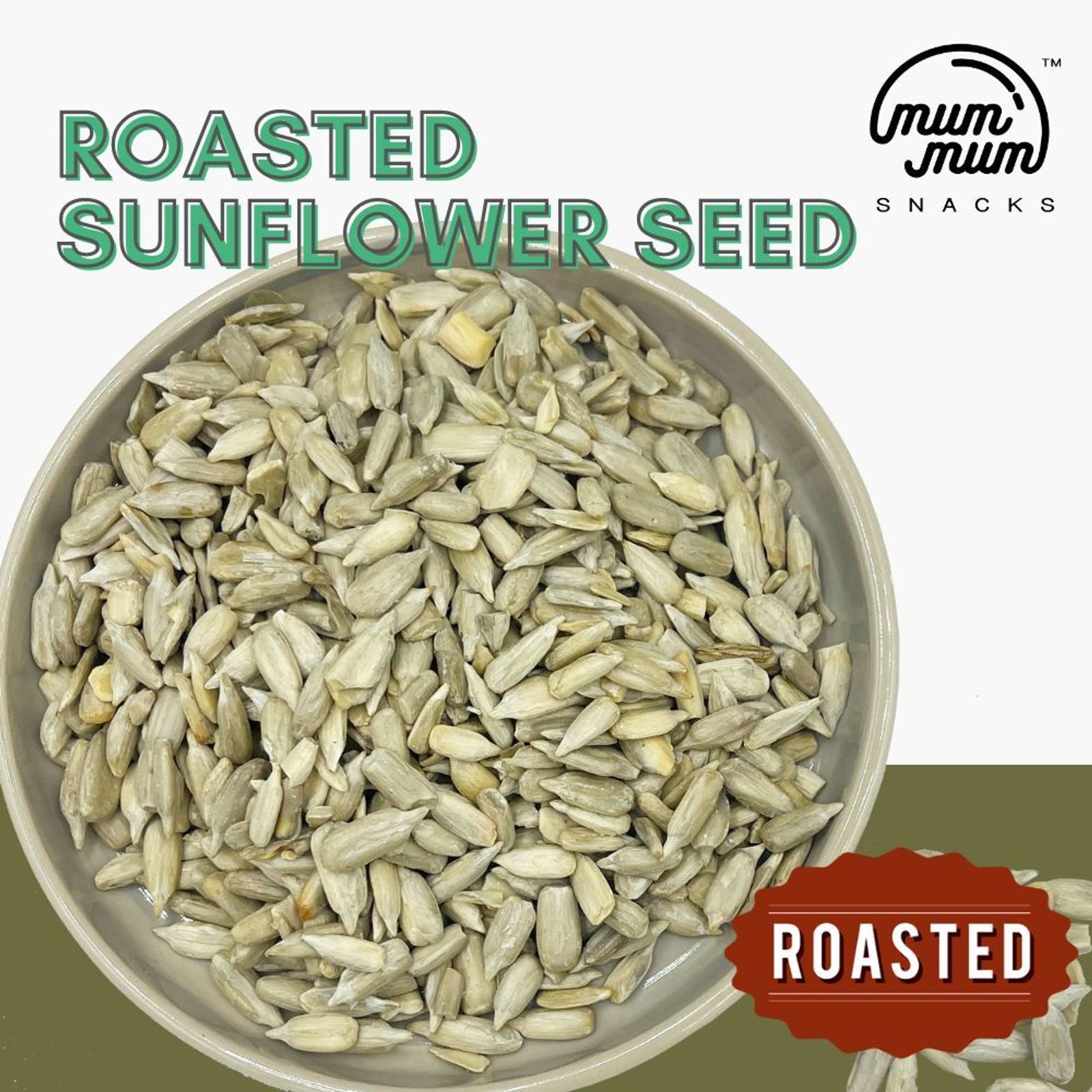Premium Roasted Sunflower Seed — photo 1