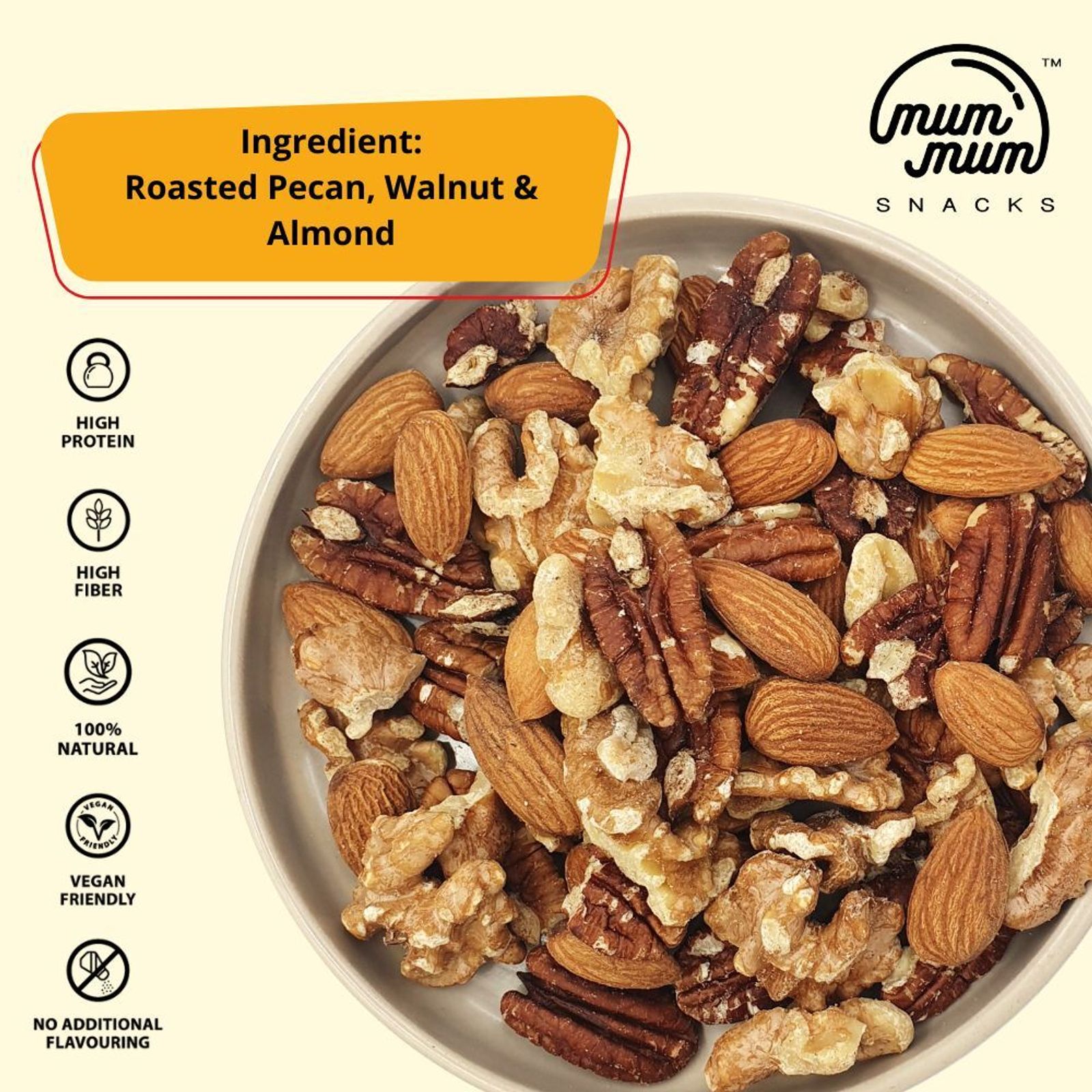 Weight Balance Mix - Pecan, Walnut & Almond — photo 2