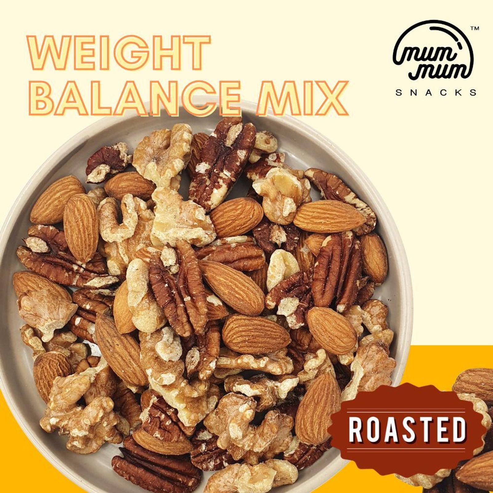 Weight Balance Mix - Pecan, Walnut & Almond — photo 1