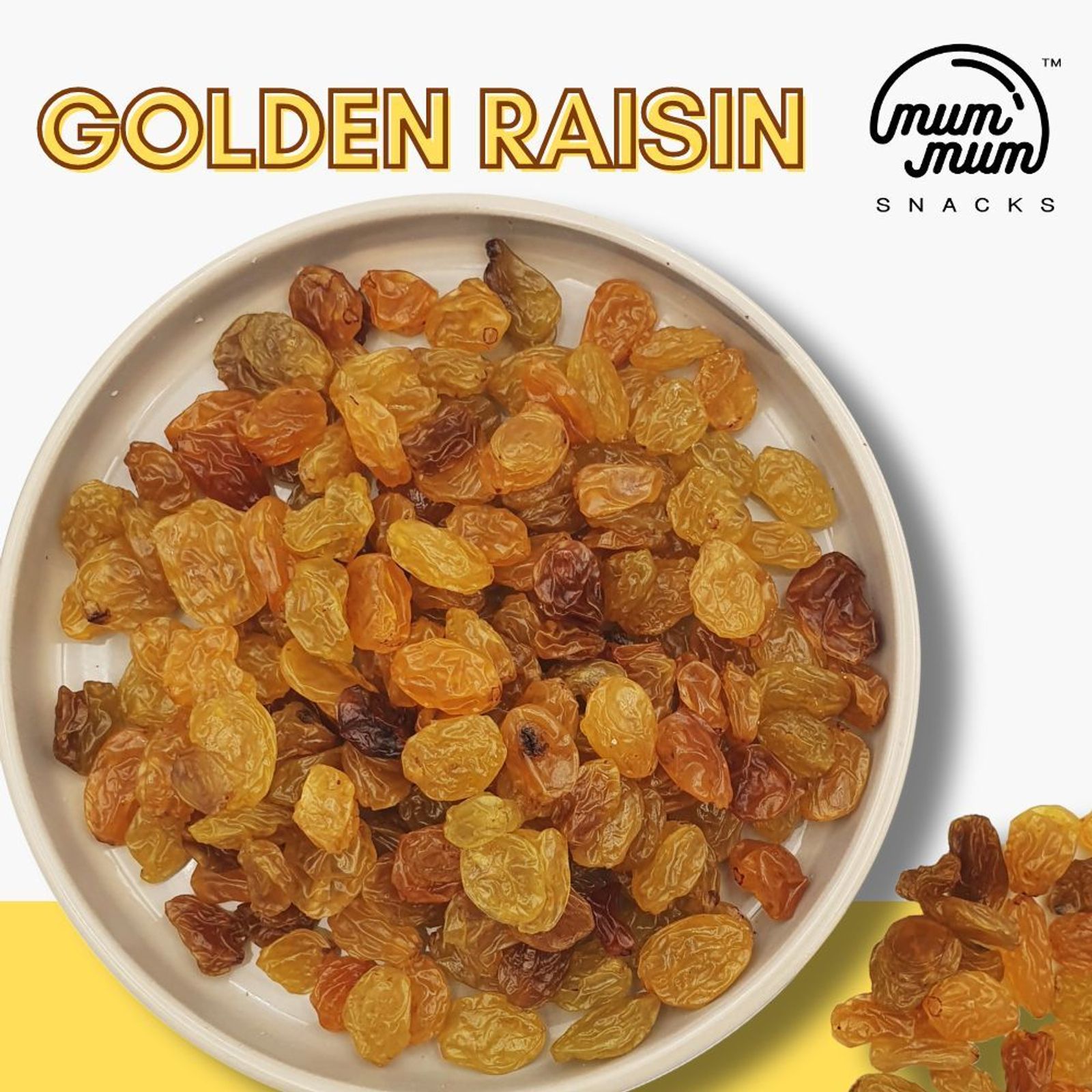 Premium USA Golden Raisin — photo 1