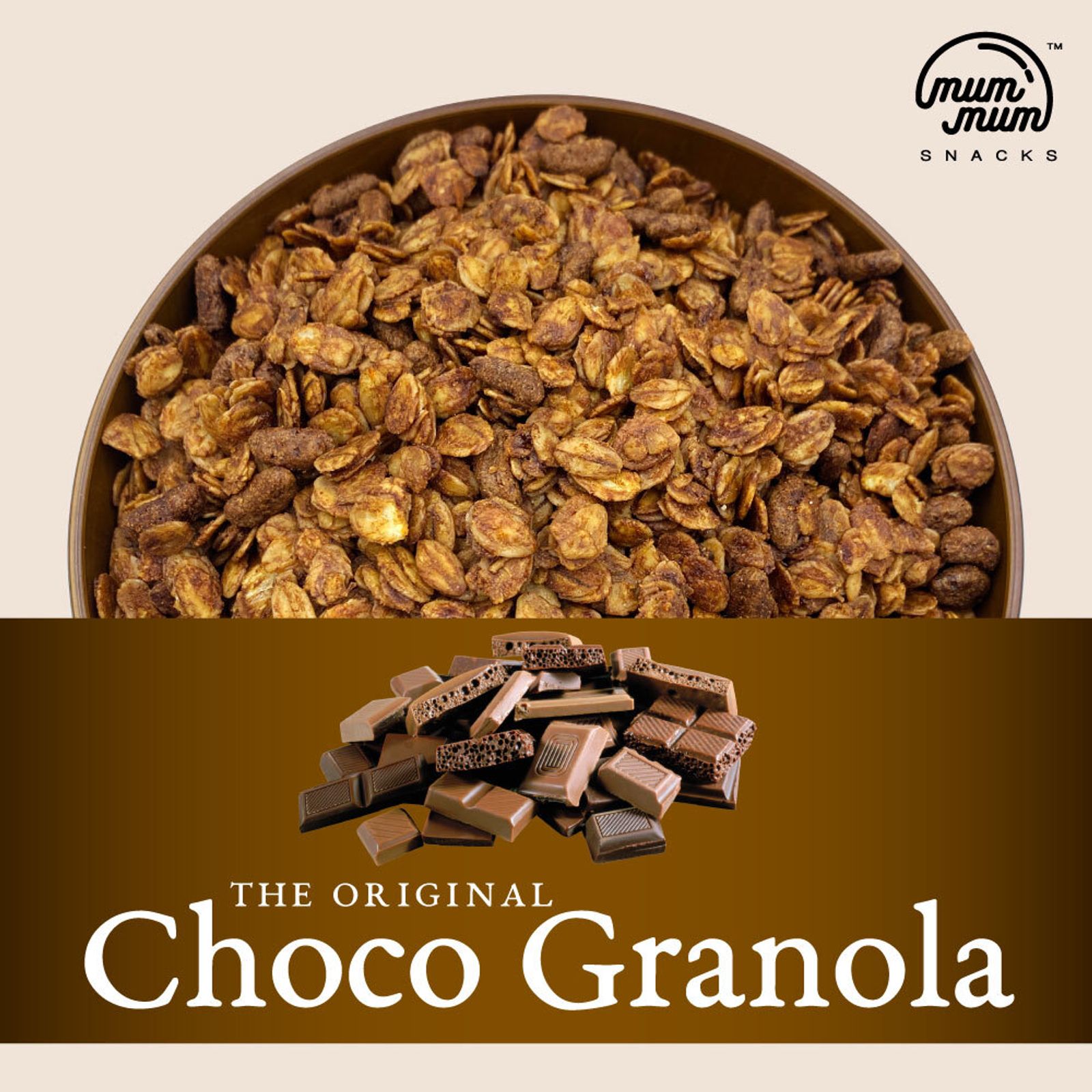 Choco Crunch Granola