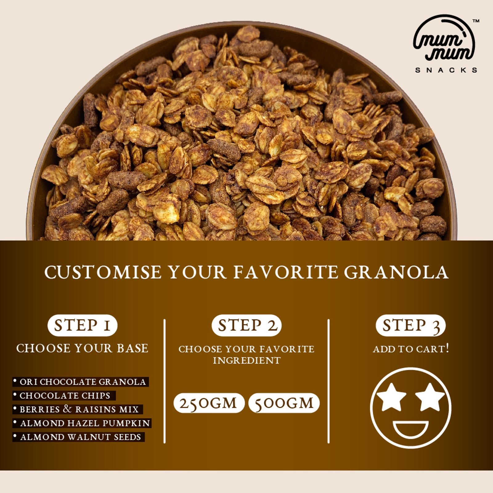Choco Crunch Granola — photo 2