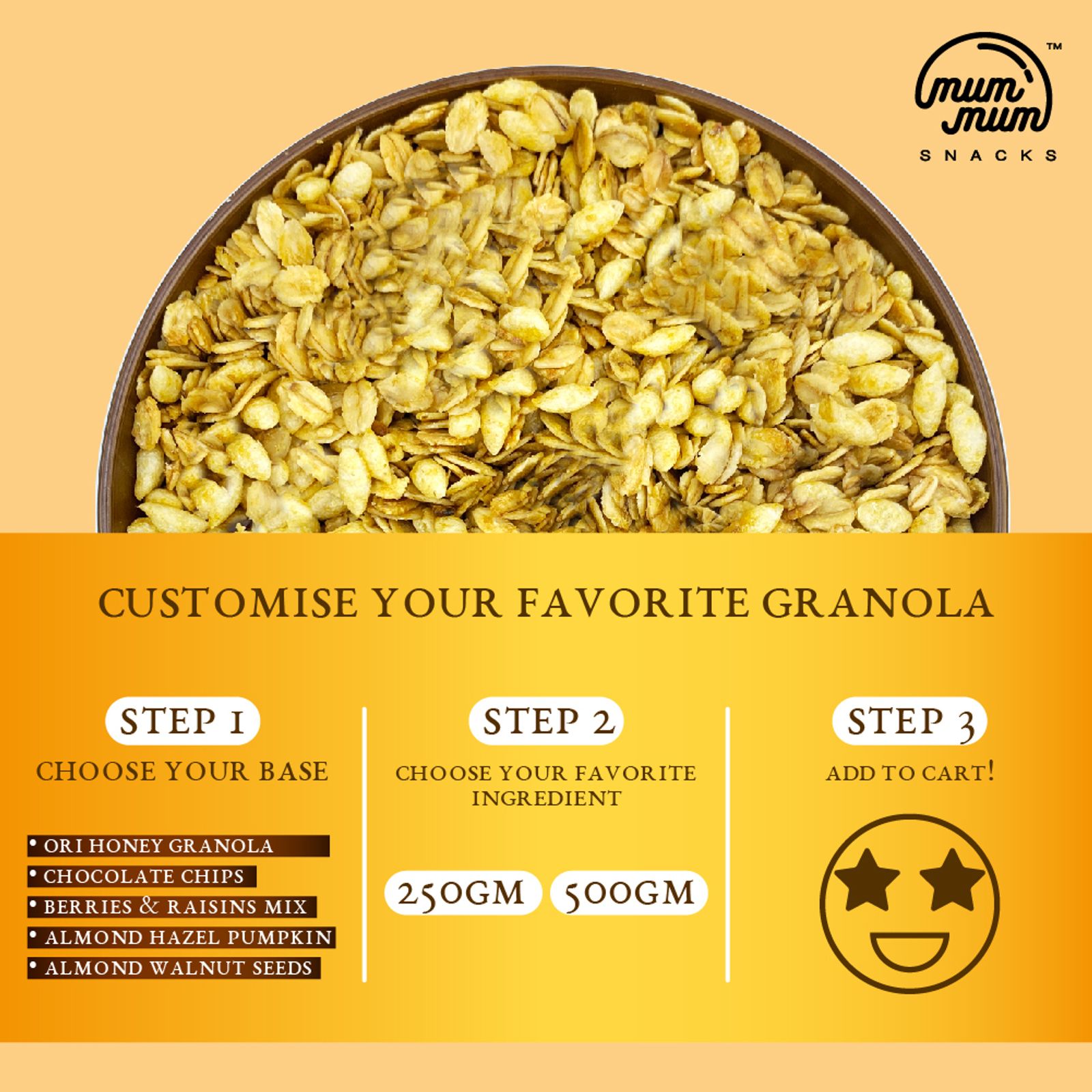 Honey Crunch Granola — photo 2