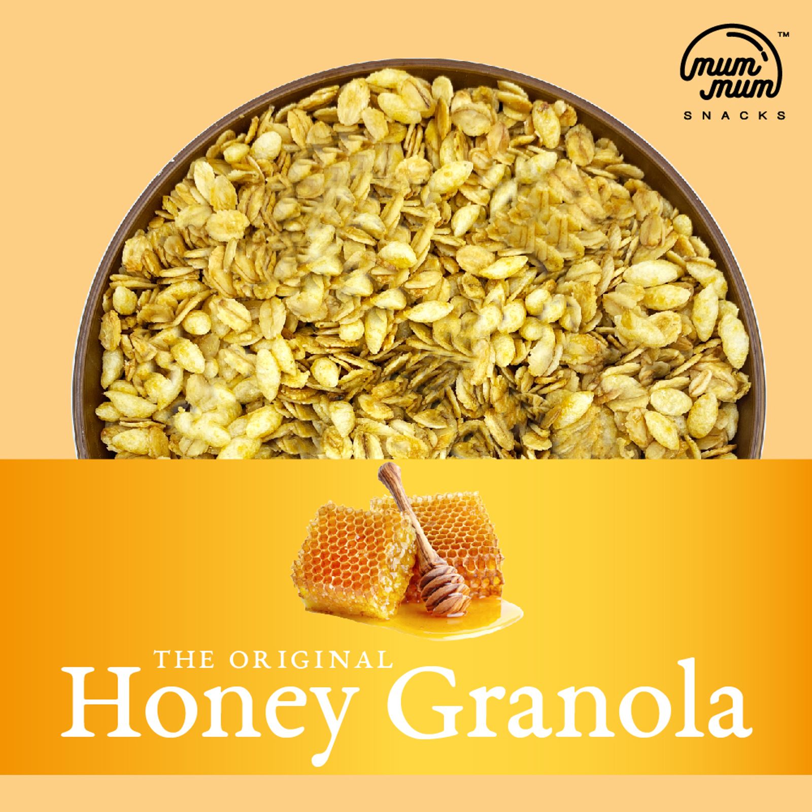 Honey Crunch Granola