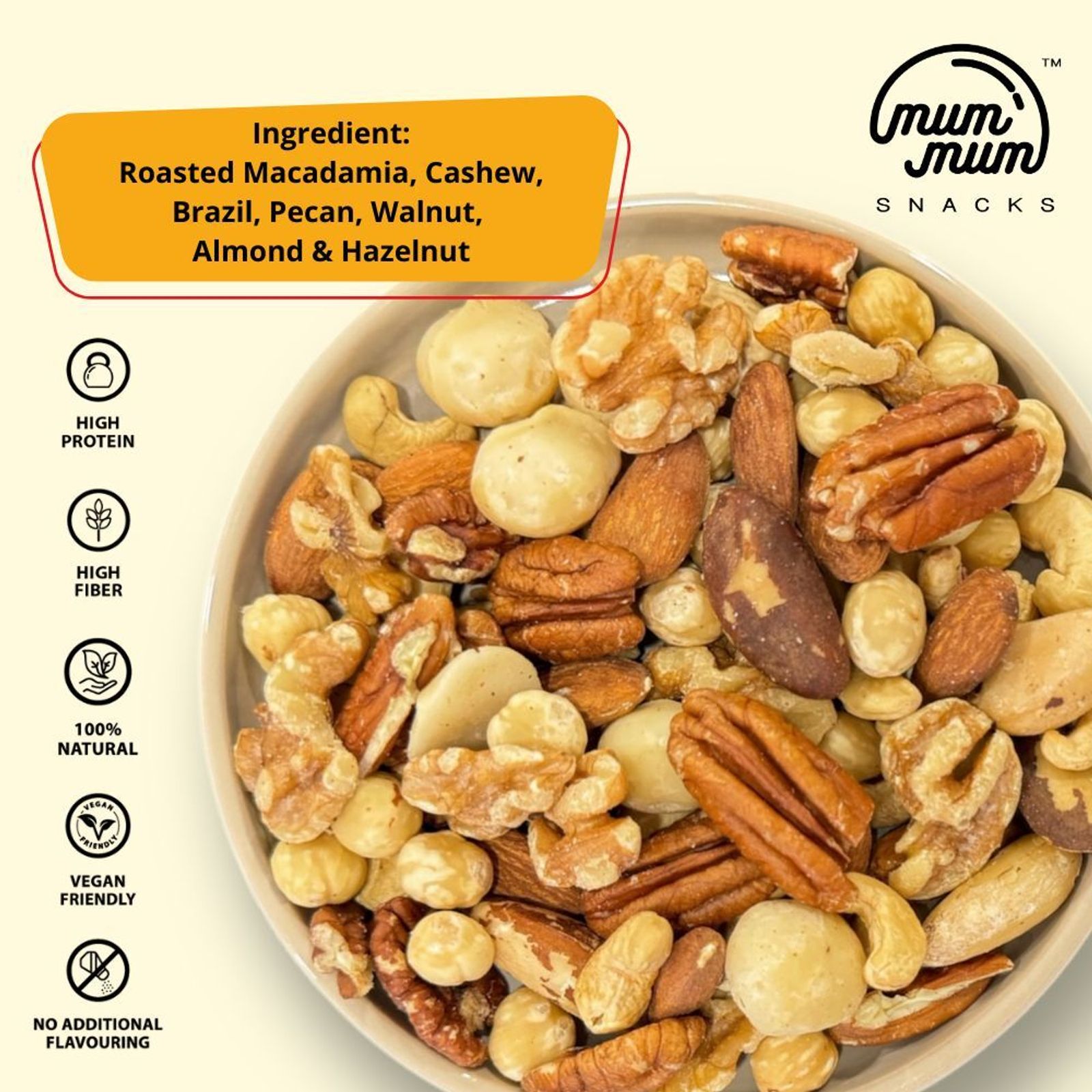 Macadamia Deluxe Roasted Trail Mix — photo 2