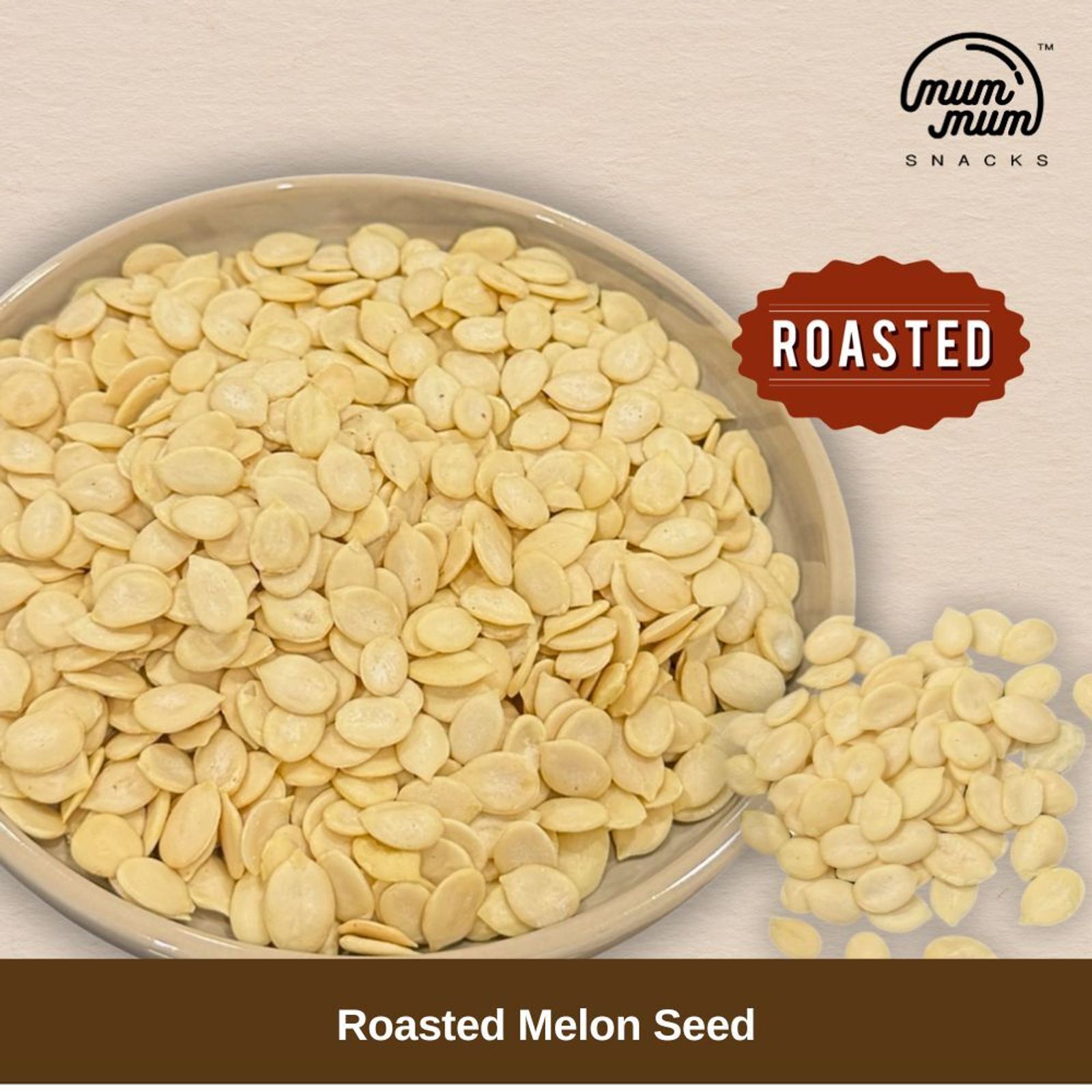 Roasted Melon Seed (Unsalted)