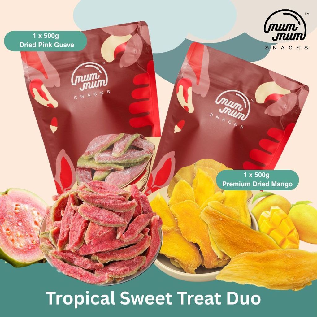 tropical sweet treat duo