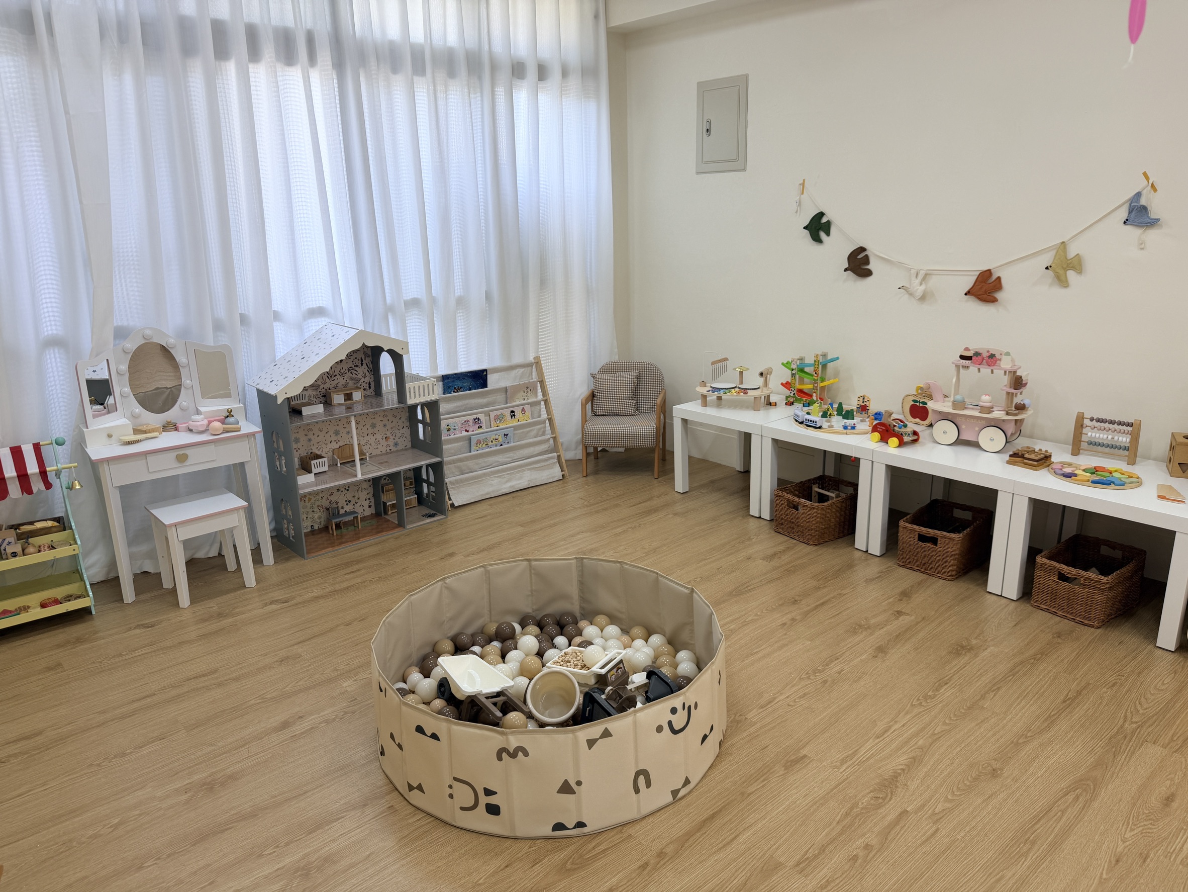 果實派對博館店-餅乾教室環境
