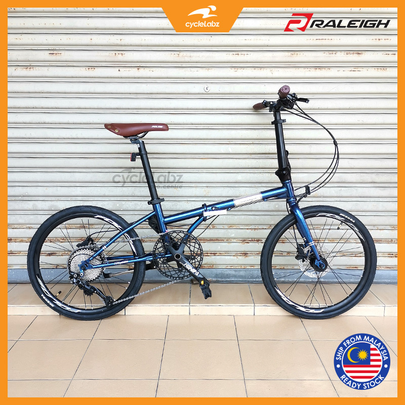 raleigh 12 speed bike