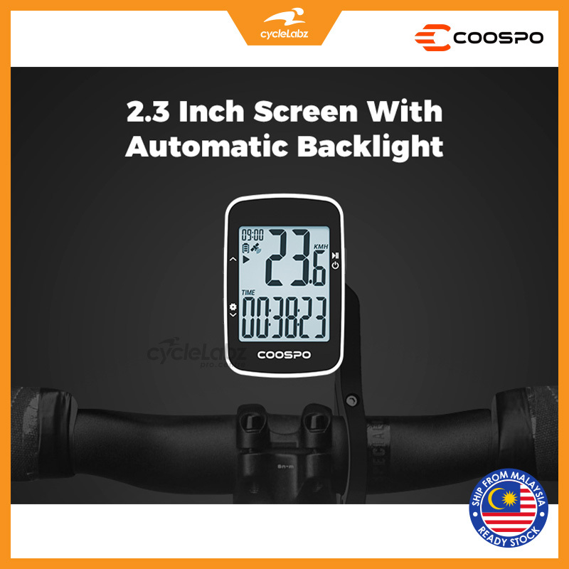 thumbnail interactive-video image 1 of COOSPO Colour Touchscreen GPS Bicycle Computer CS600, Wireless IPX7 1 of 11