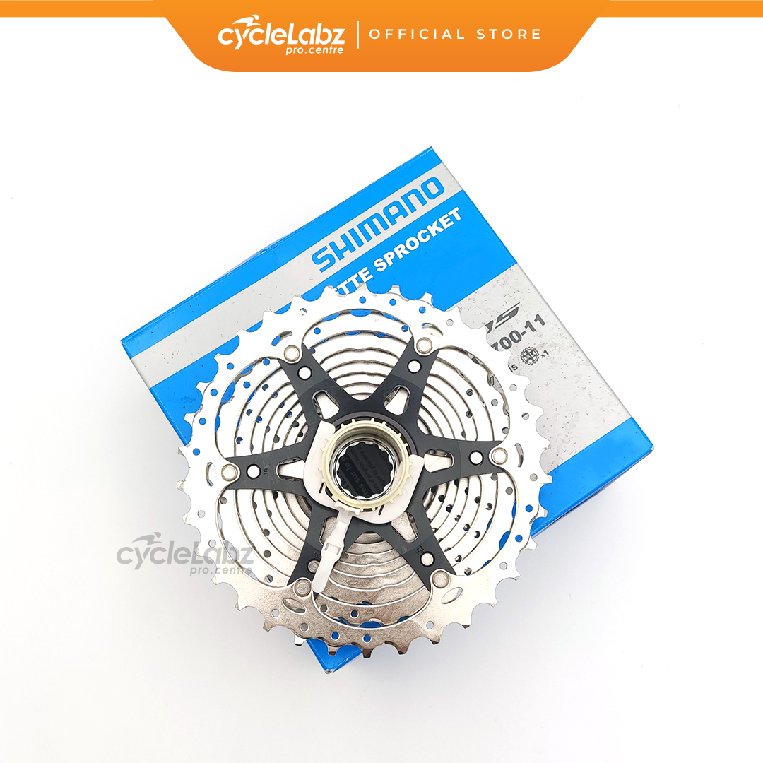 Shimano 105 R7000 11-Speed Cassette – 11-28T Road Bike Sprocket (New, No Retail Box)