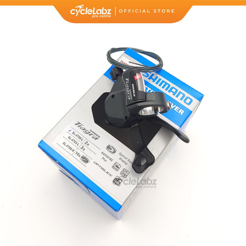 Shimano Tiagra BL-4700 Flat Bar Road Brake Lever Set main image 0
