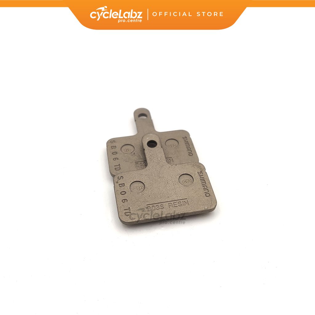 shimano disc brake pads left and right