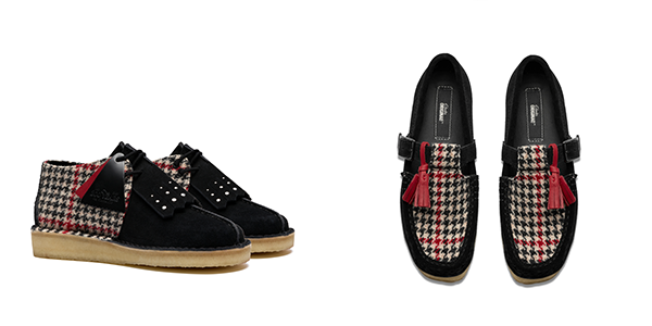 [圖] Clarks Originals Harris Tweed 系列
