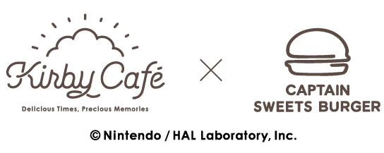 Captain Sweets 漢堡套裝標誌