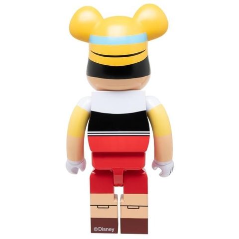 🅢🅐🅛🅔 ʟᴀsᴛ ᴏɴᴇ ｜BE@RBRICK pinocchio 1000% 全新未拆