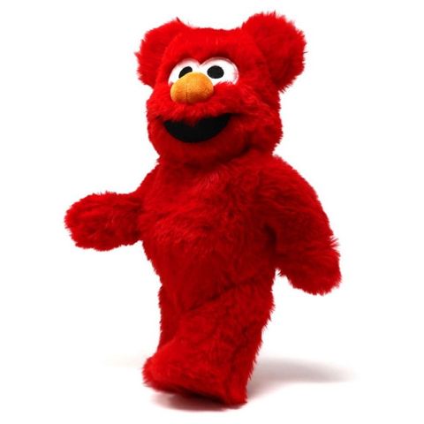 🅢🅐🅛🅔 ʟᴀsᴛ ᴏɴᴇ | 2022 BE@RBRICK ELMO Costume Ver.2.0 1000