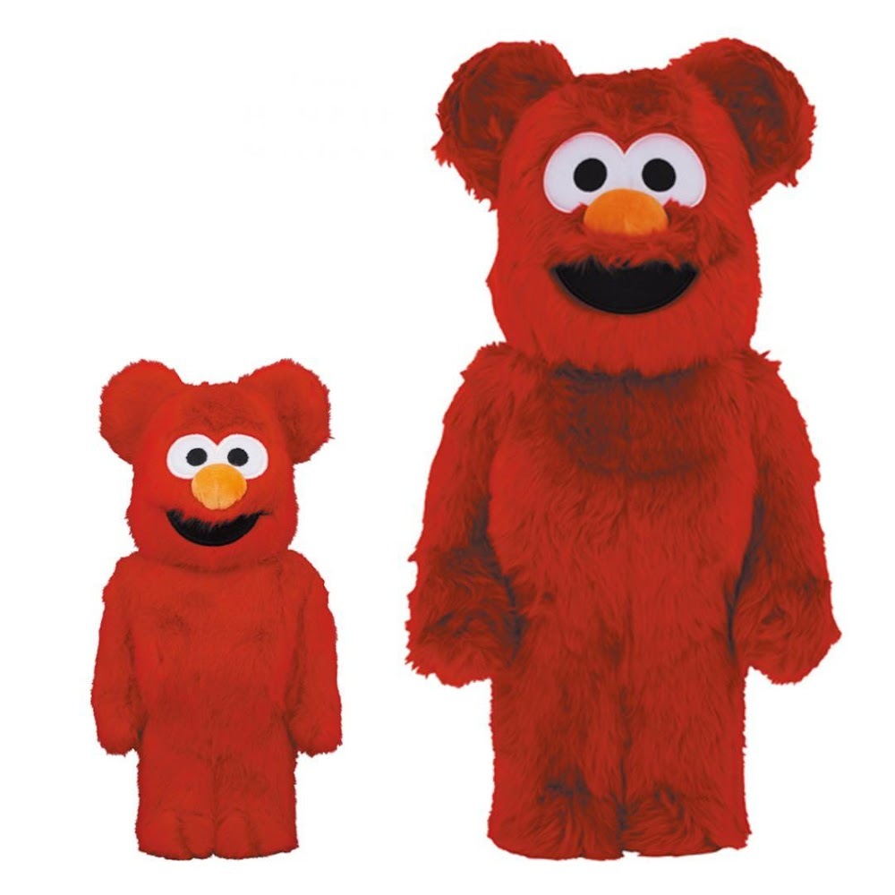 エンタメ/ホビーBE@RBRICK ELMO Costume Ver.2.0 1000％