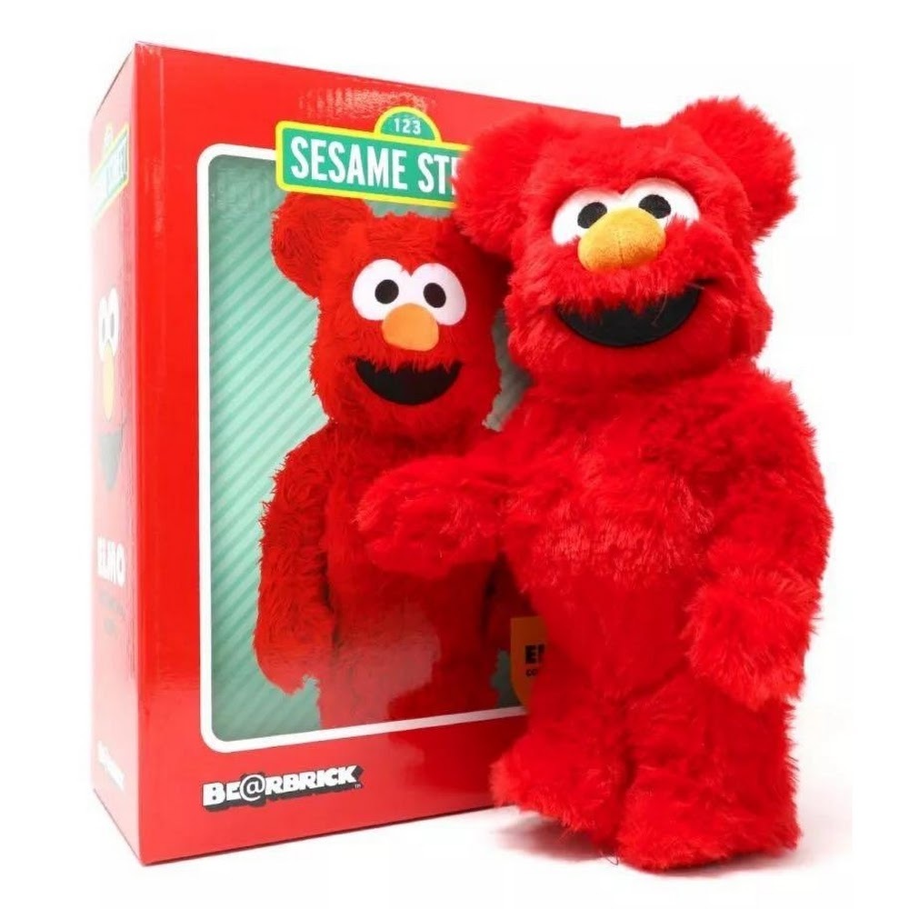 NEW BE@RBRICK ELMO Costume Ver.2.0 1000％